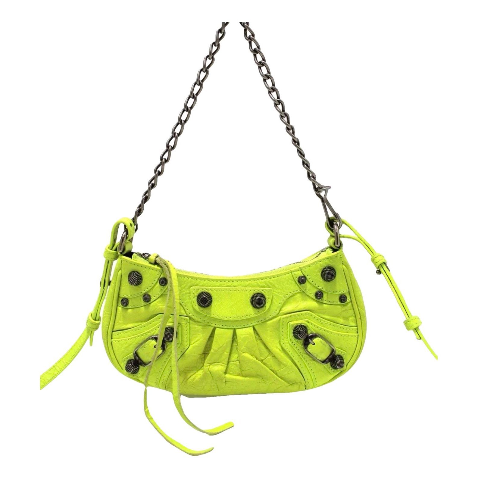 Le Cagole leather handbag