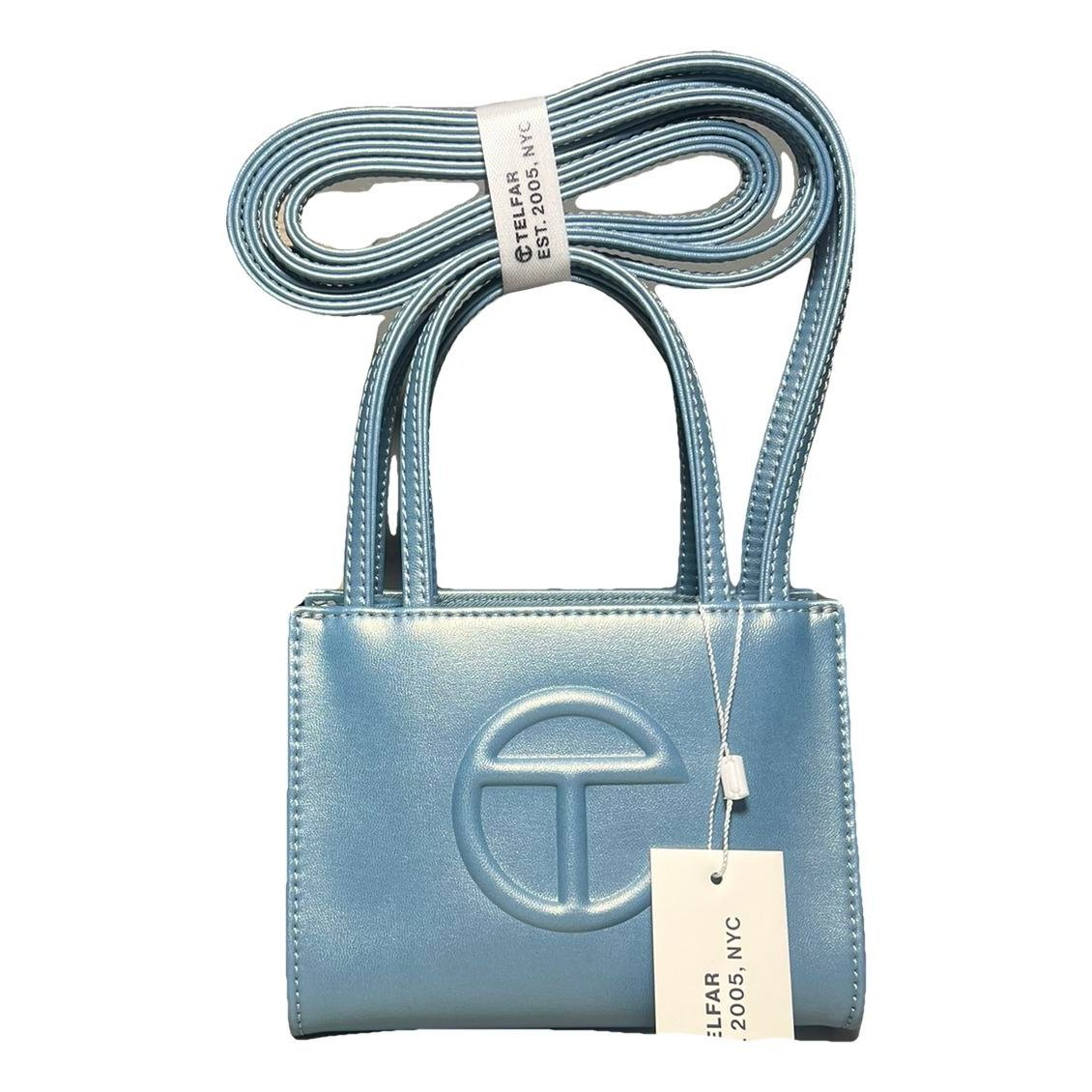 Telfar Small Shopping Bag vegan leather crossbody bag