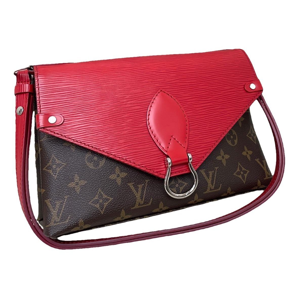 Saint Michel leather handbag