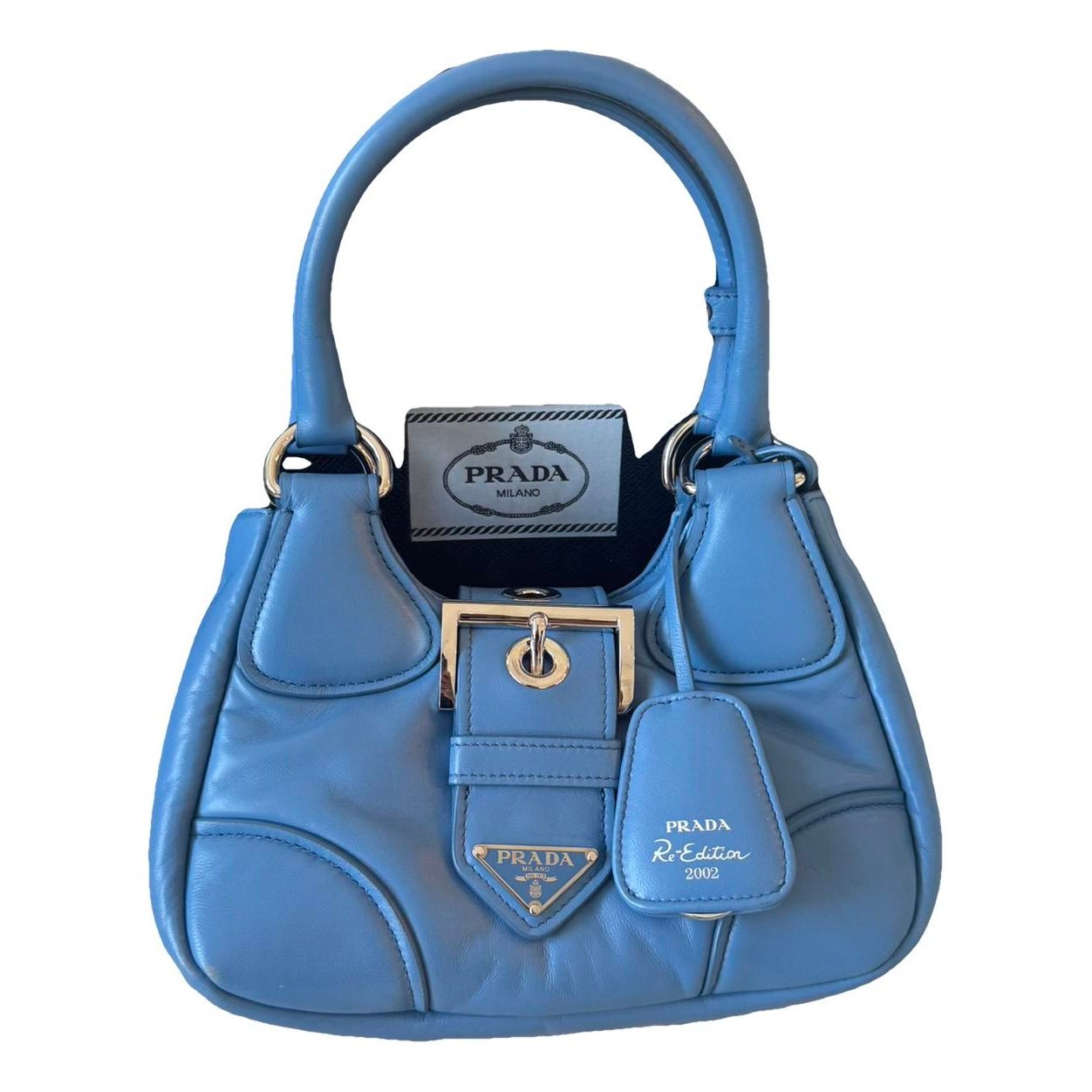 Moon leather handbag
