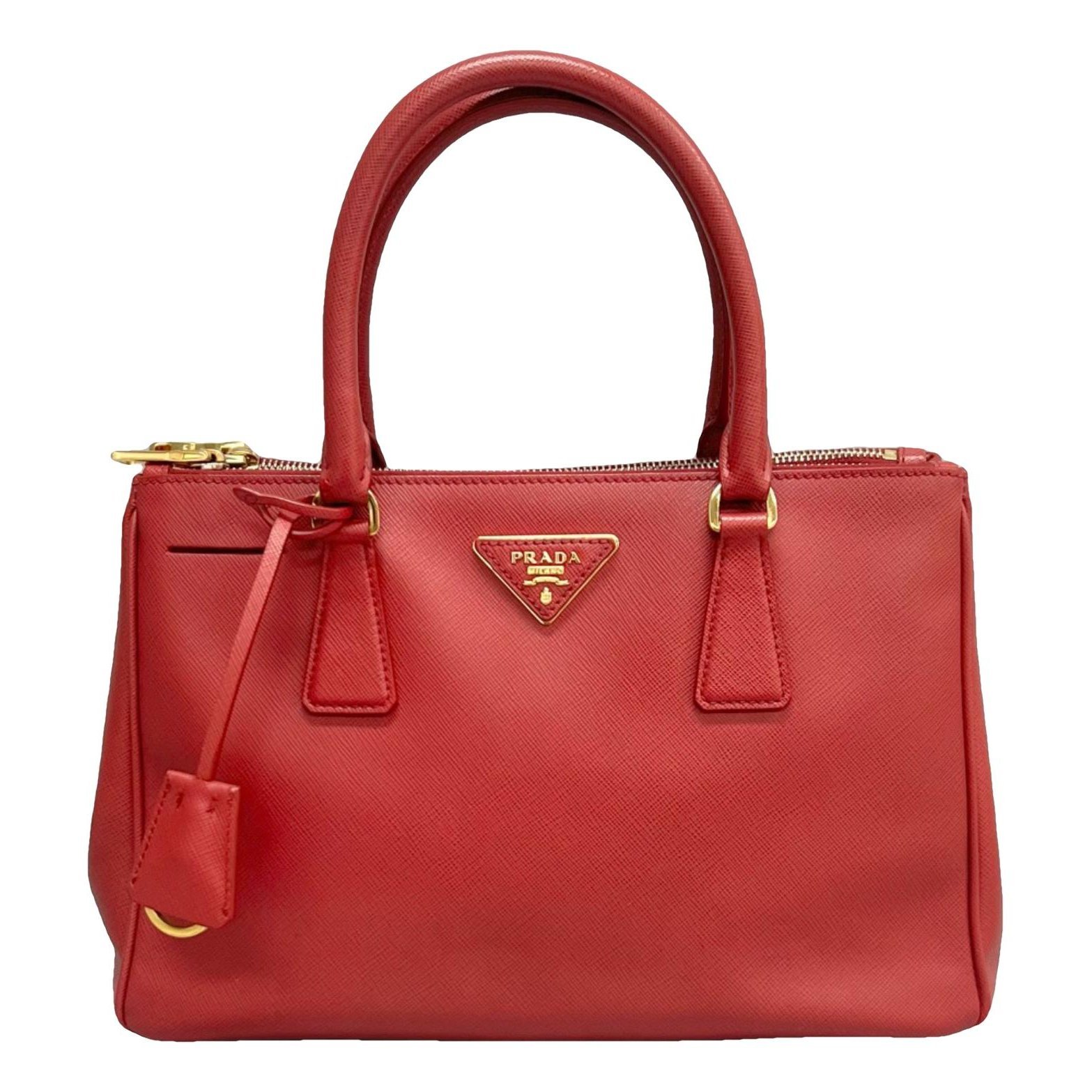Galleria leather handbag