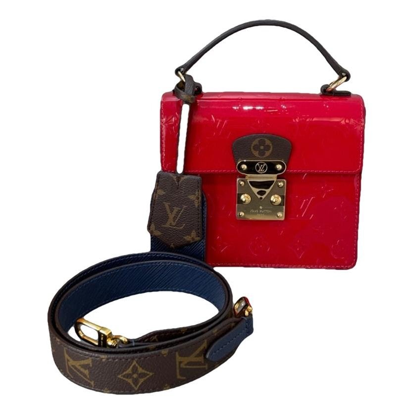 Spring street leather handbag