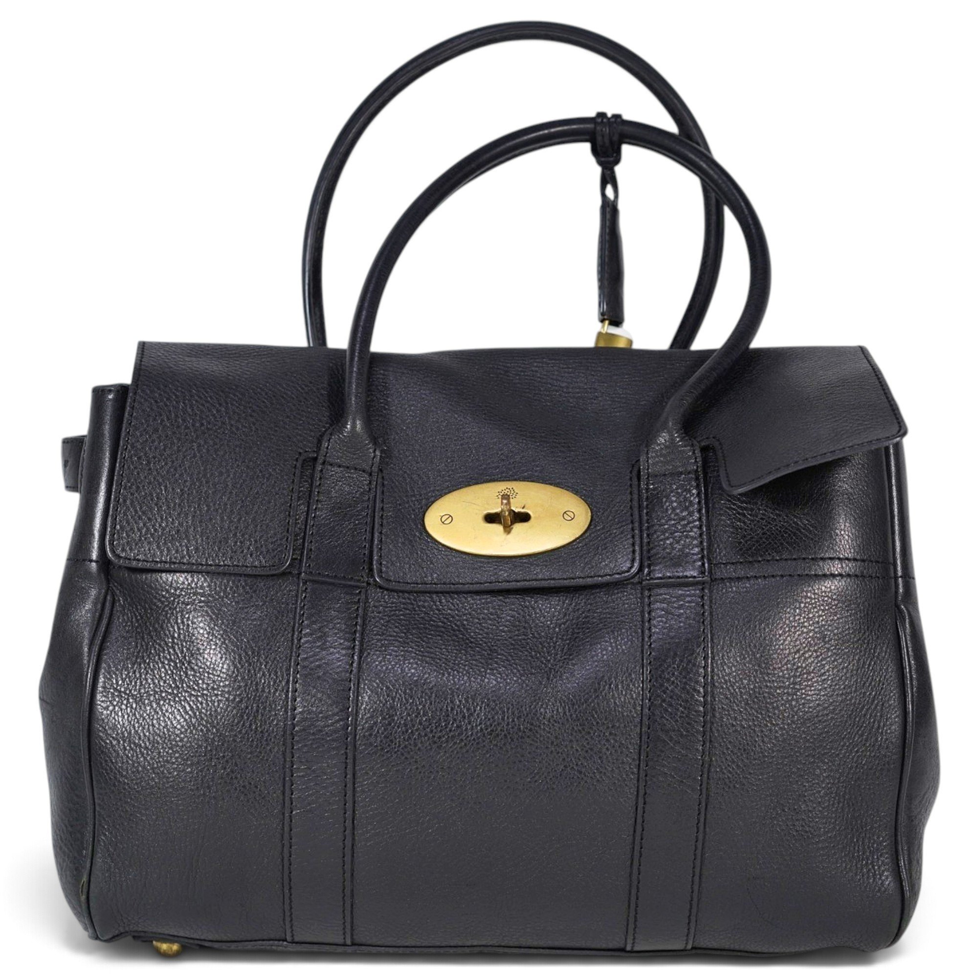 Bayswater leather handbag