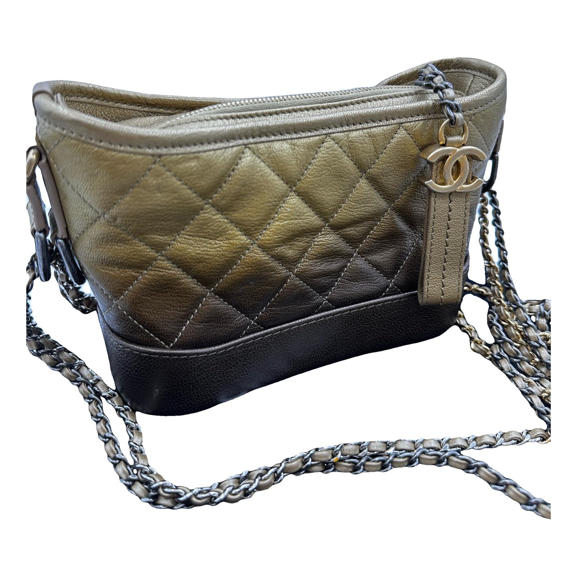 Gabrielle leather crossbody bag