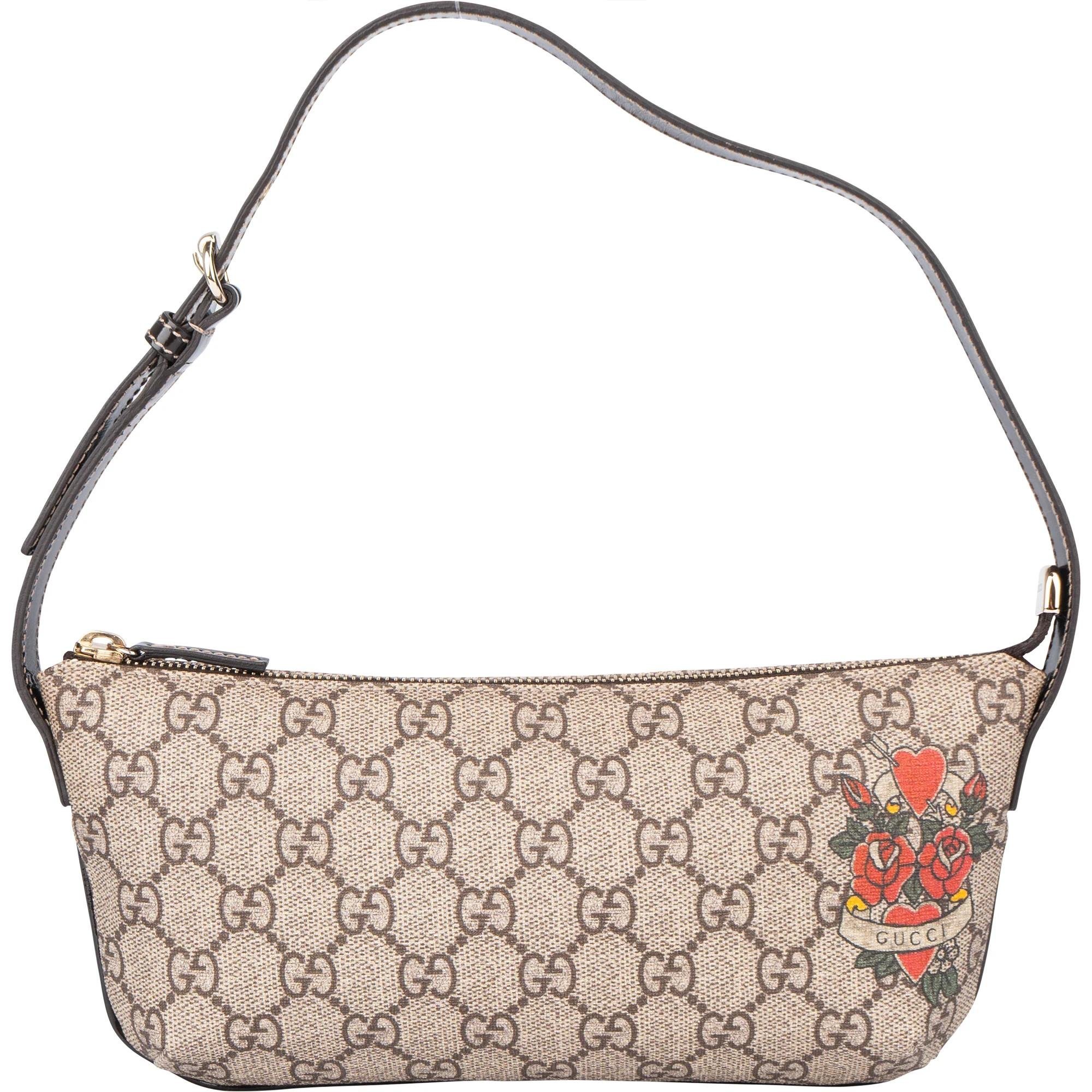 Gucci B cloth handbag