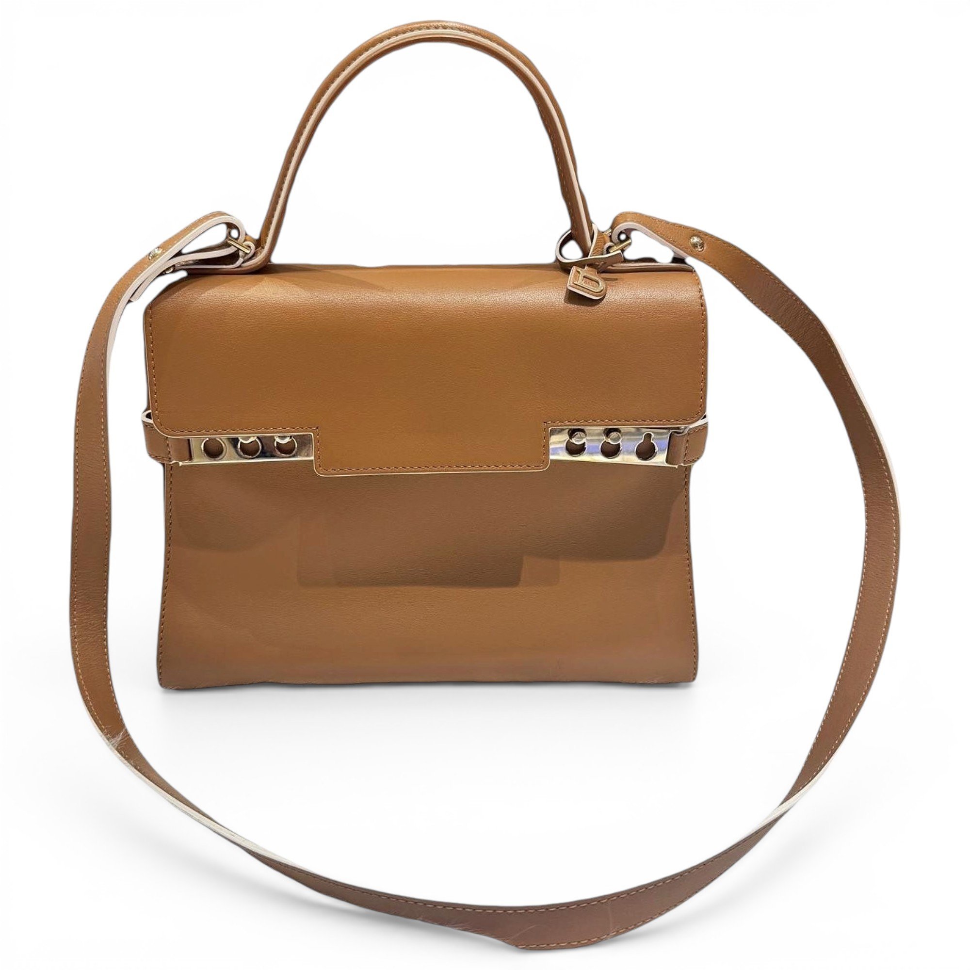 Tempête leather handbag