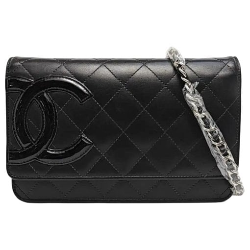 Cambon leather crossbody bag