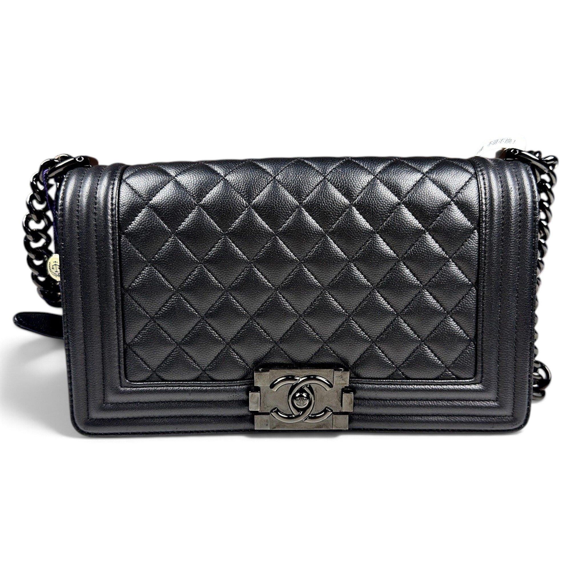 Boy leather handbag