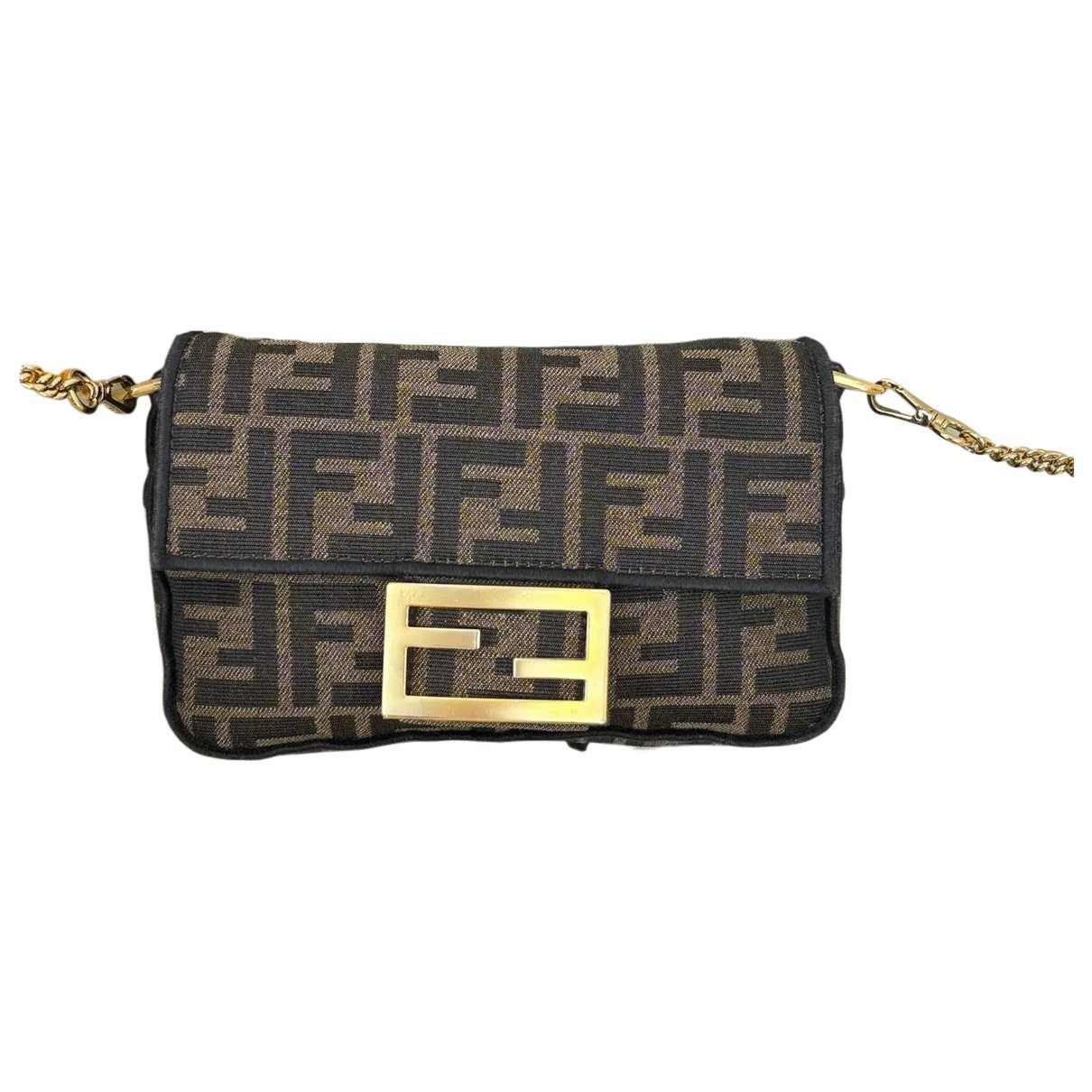Baguette cloth handbag