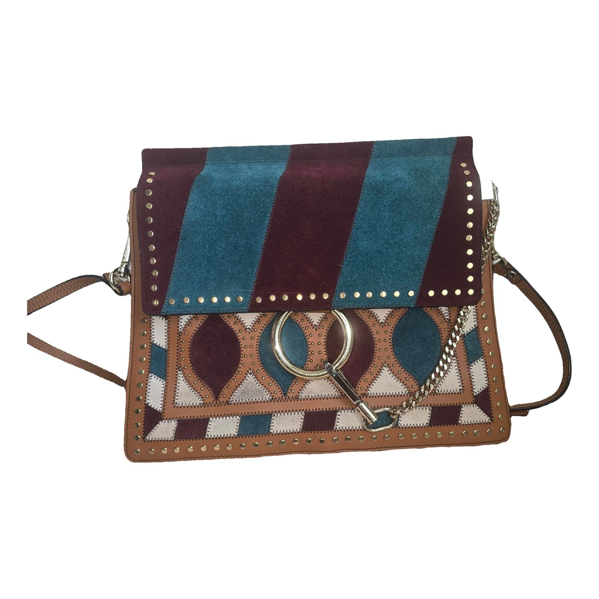 Faye leather crossbody bag