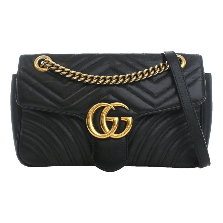 Marmont leather crossbody bag
