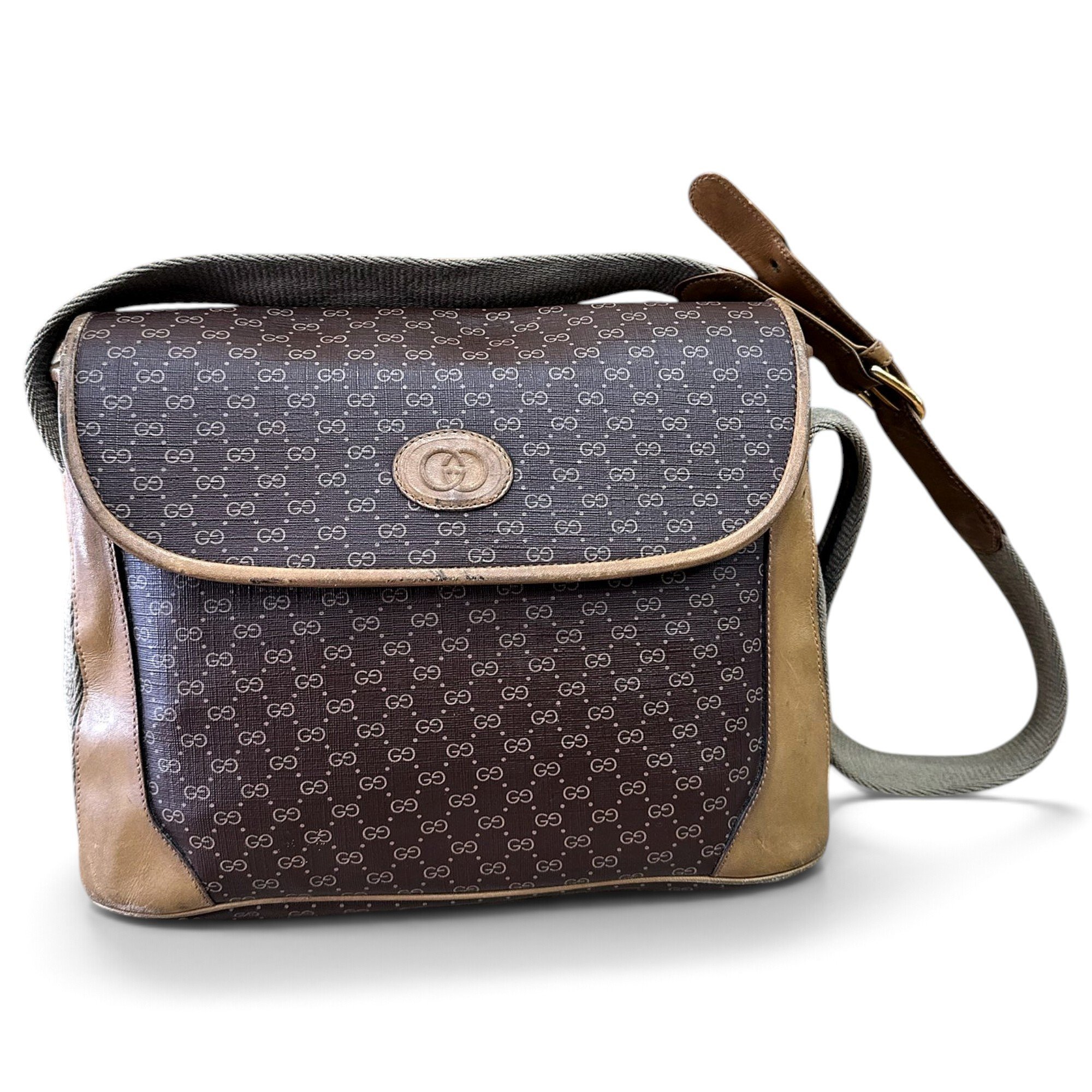 Marrakech leather crossbody bag