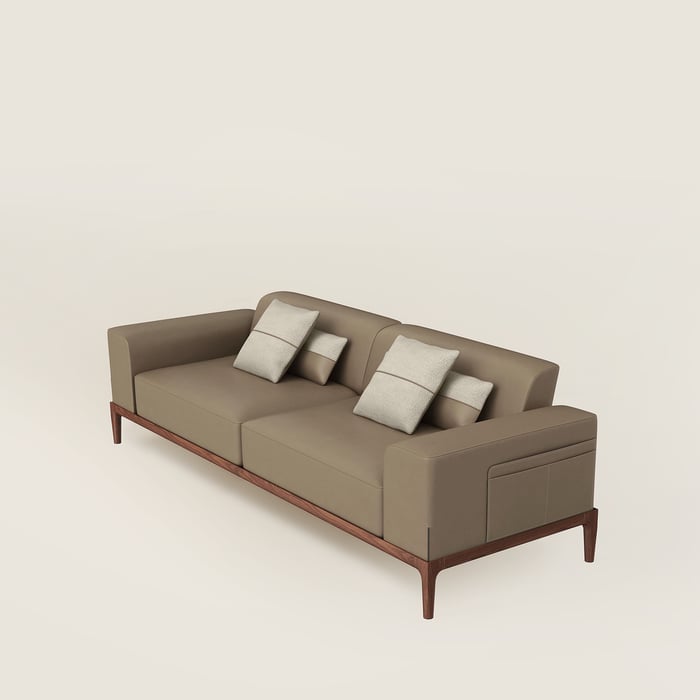 Étoupe Sofa Sellier 2-seater
