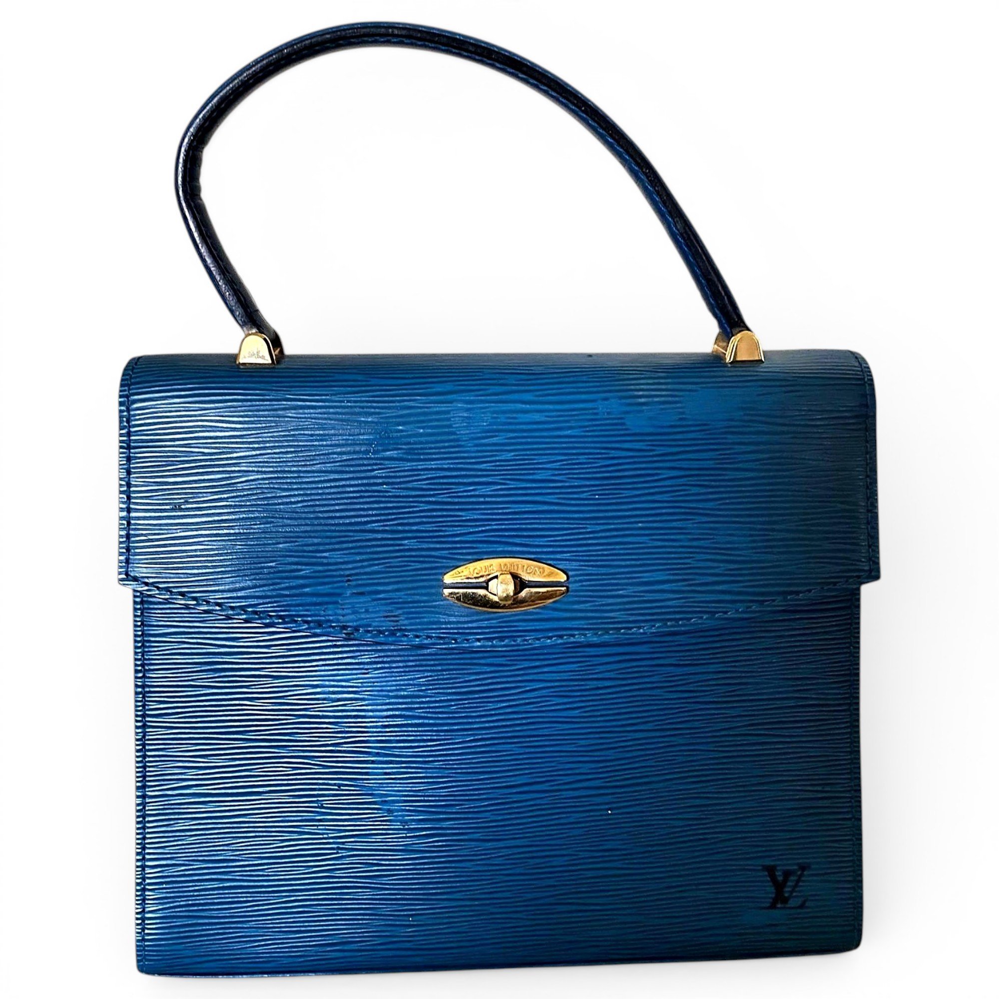 Malesherbes leather handbag