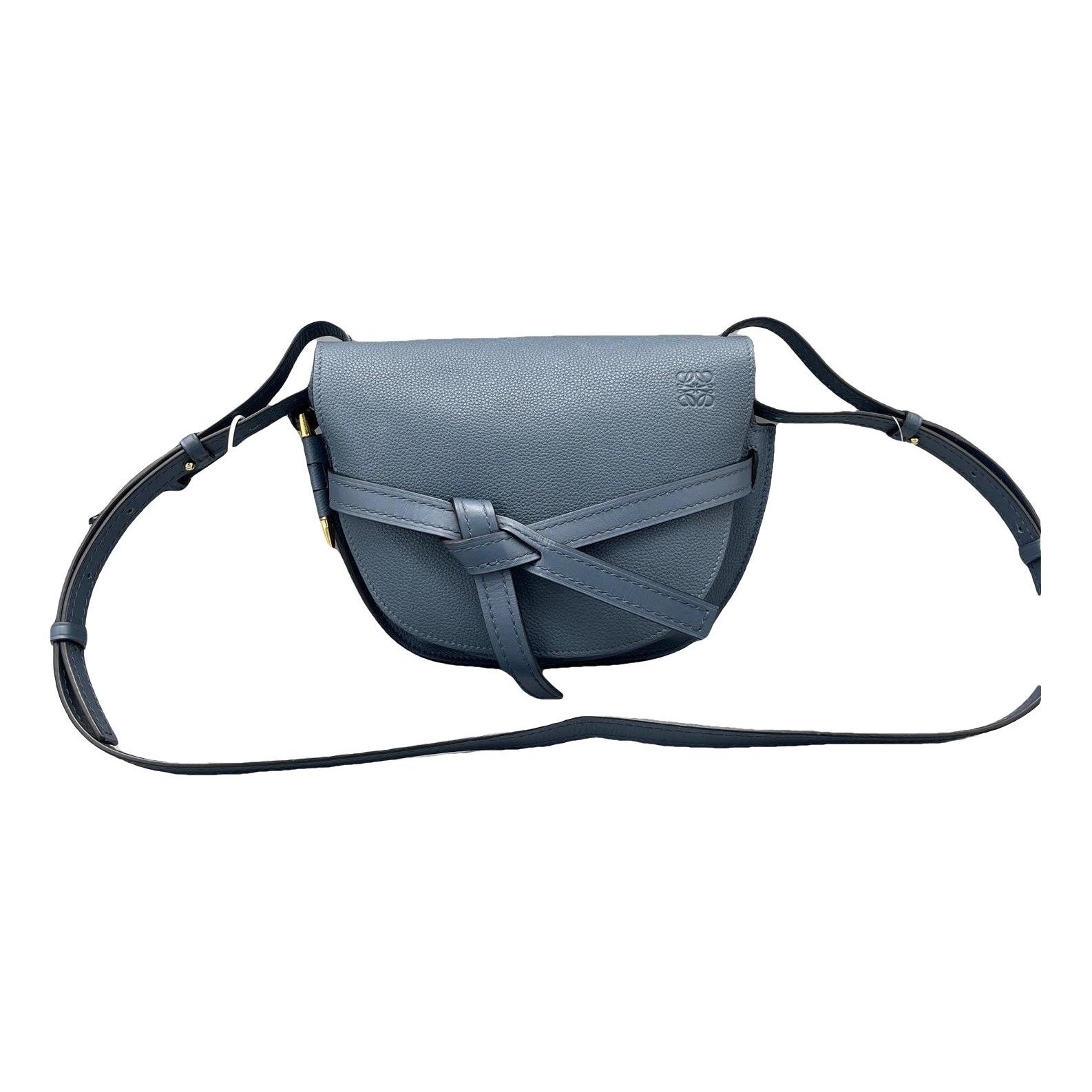 Gate leather handbag