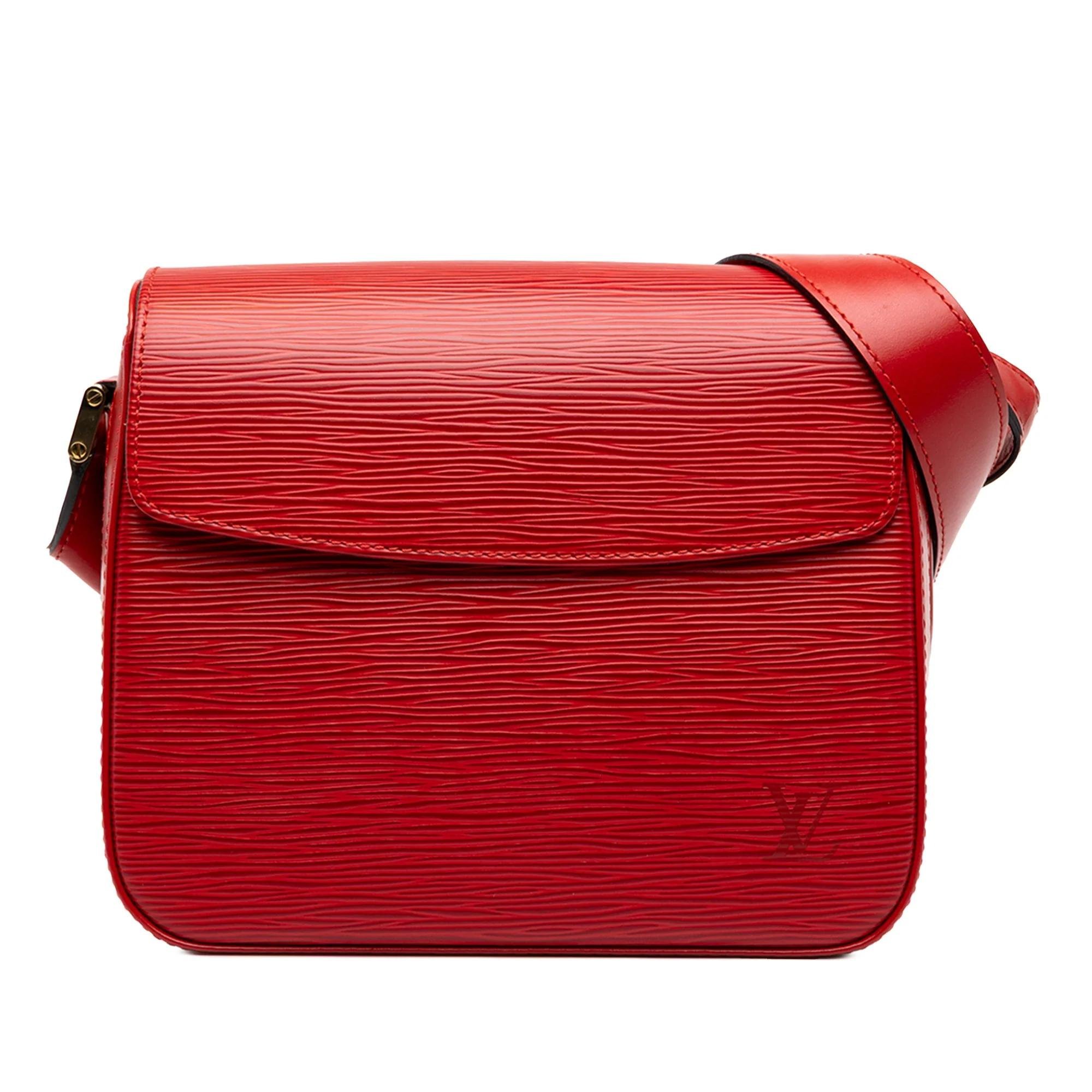 Louis Vuitton Buci leather handbag