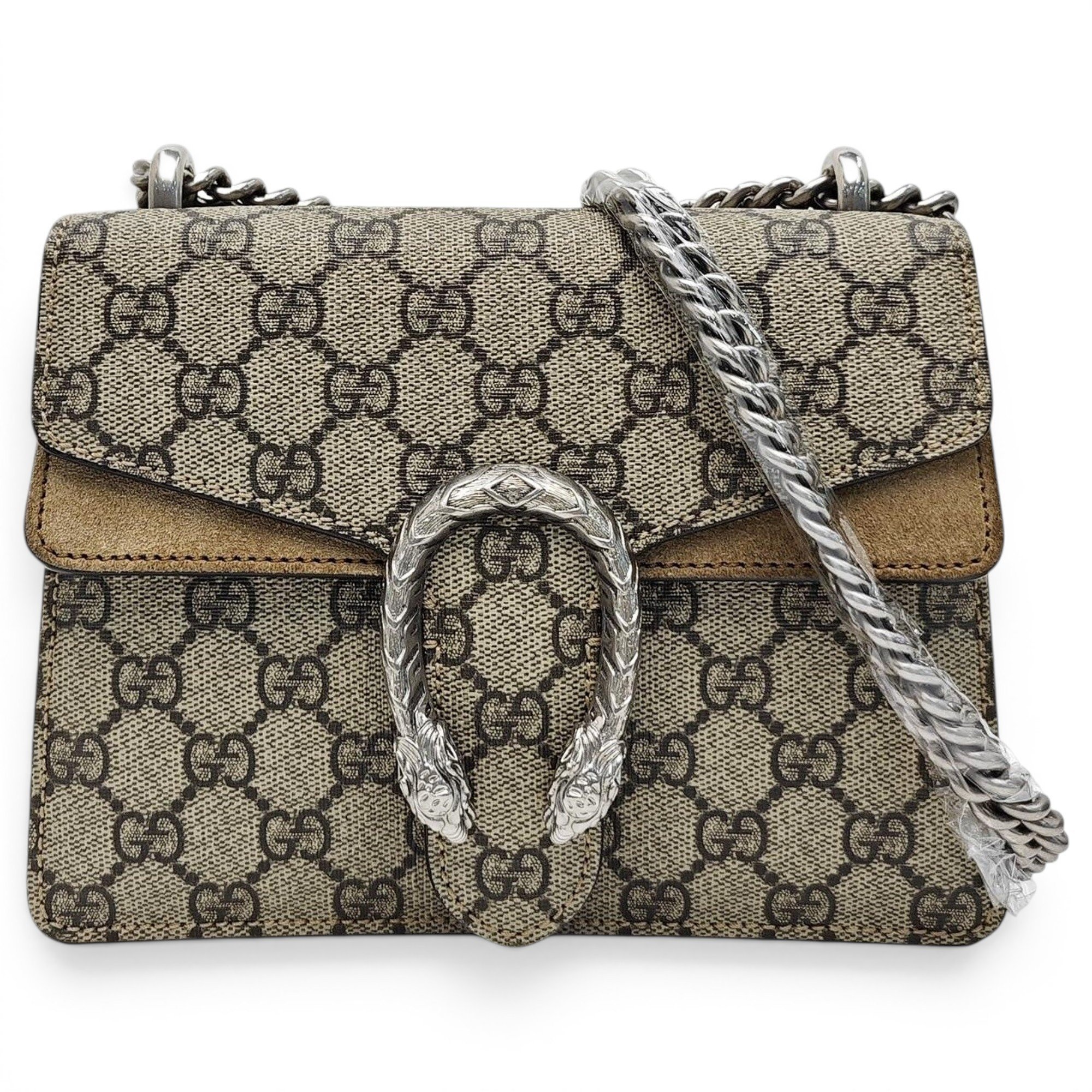 Dionysus leather handbag