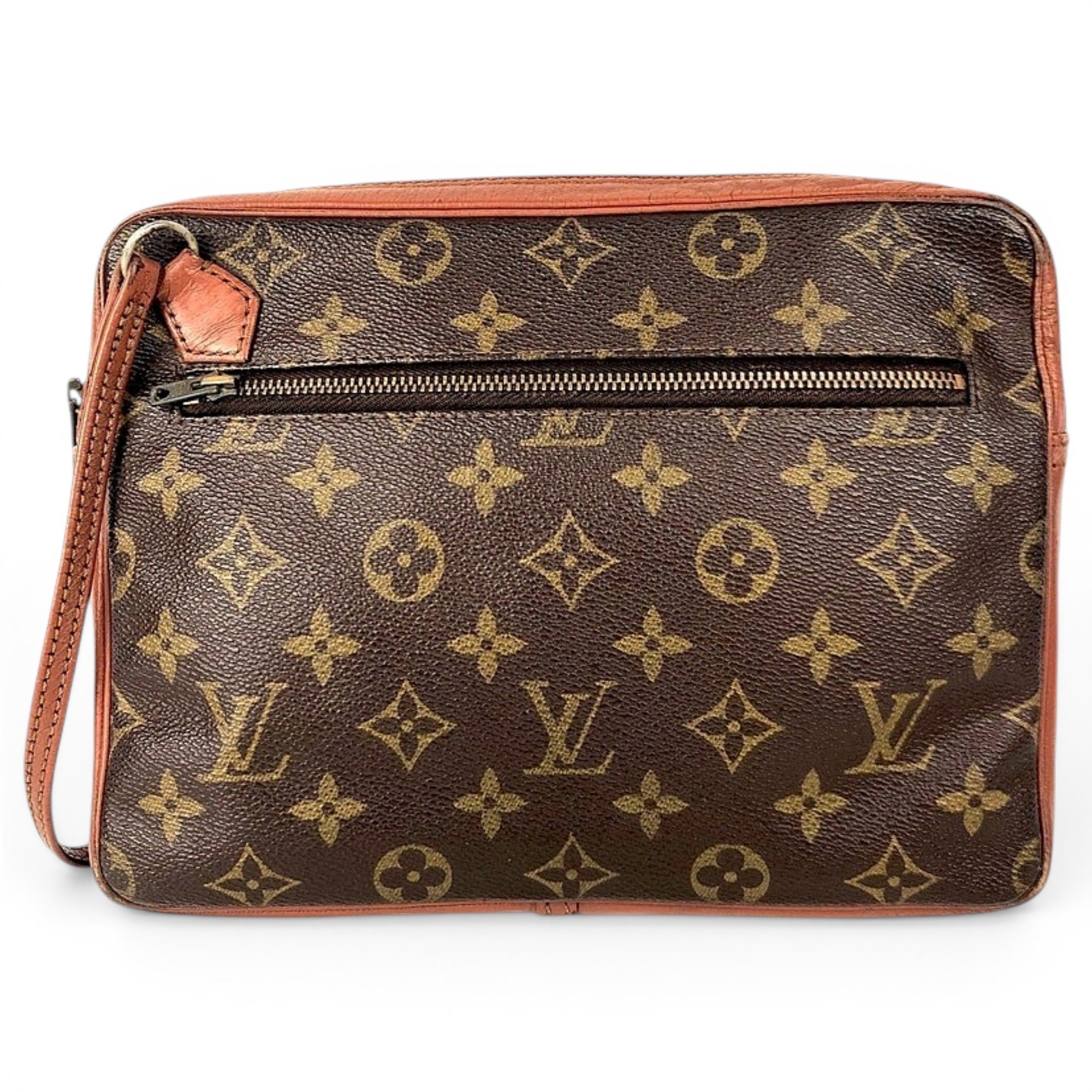 Cloth clutch bag