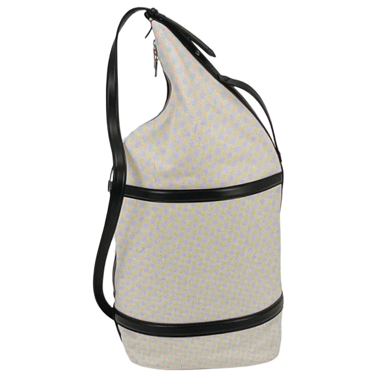 Linen backpack
