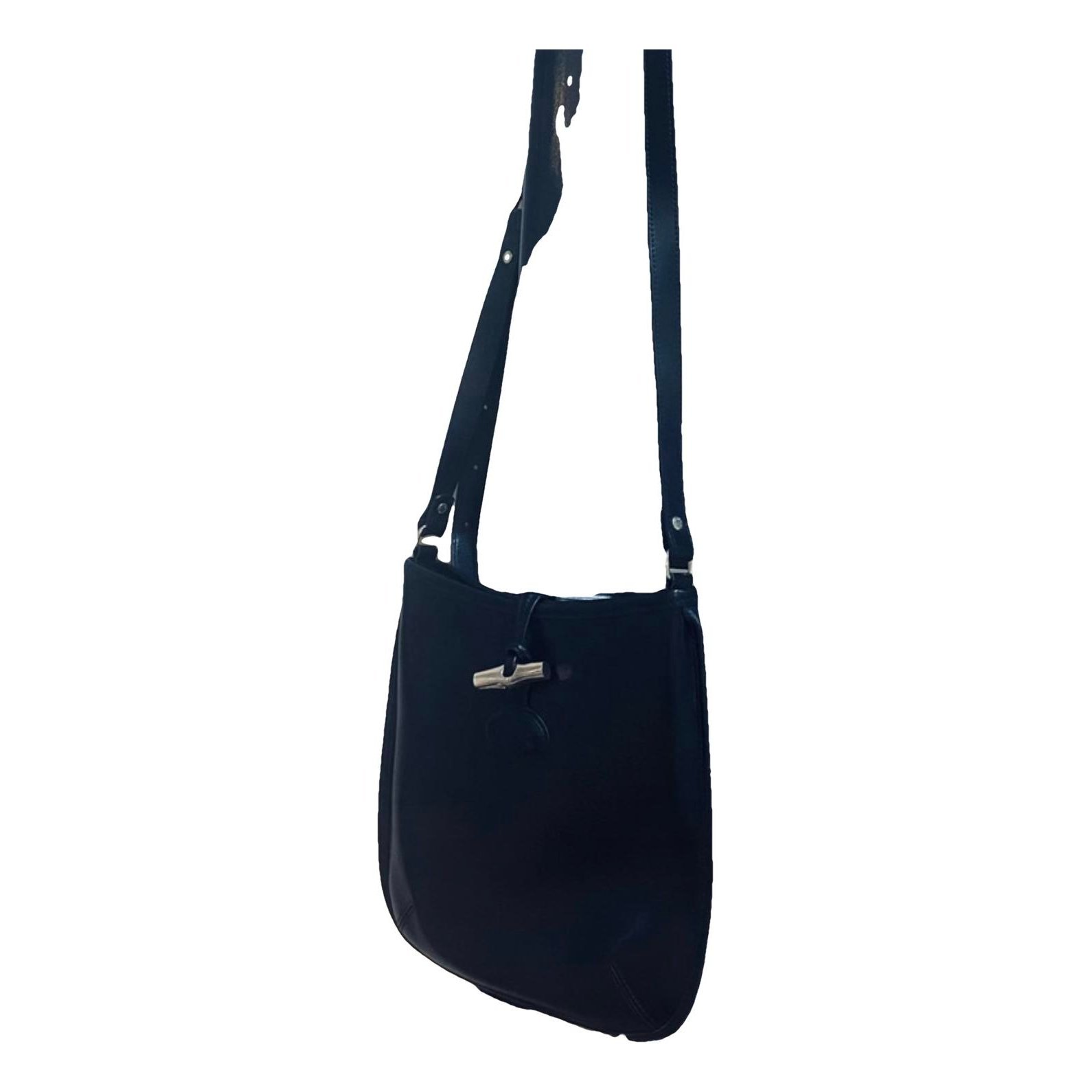 Roseau leather crossbody bag