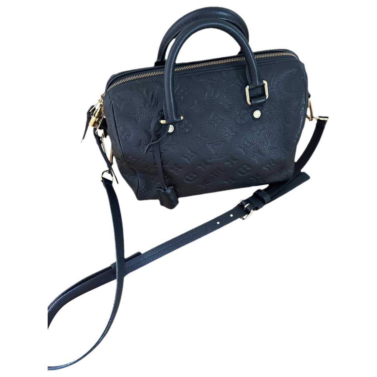 Louis Vuitton Speedy Bandoulière leather handbag