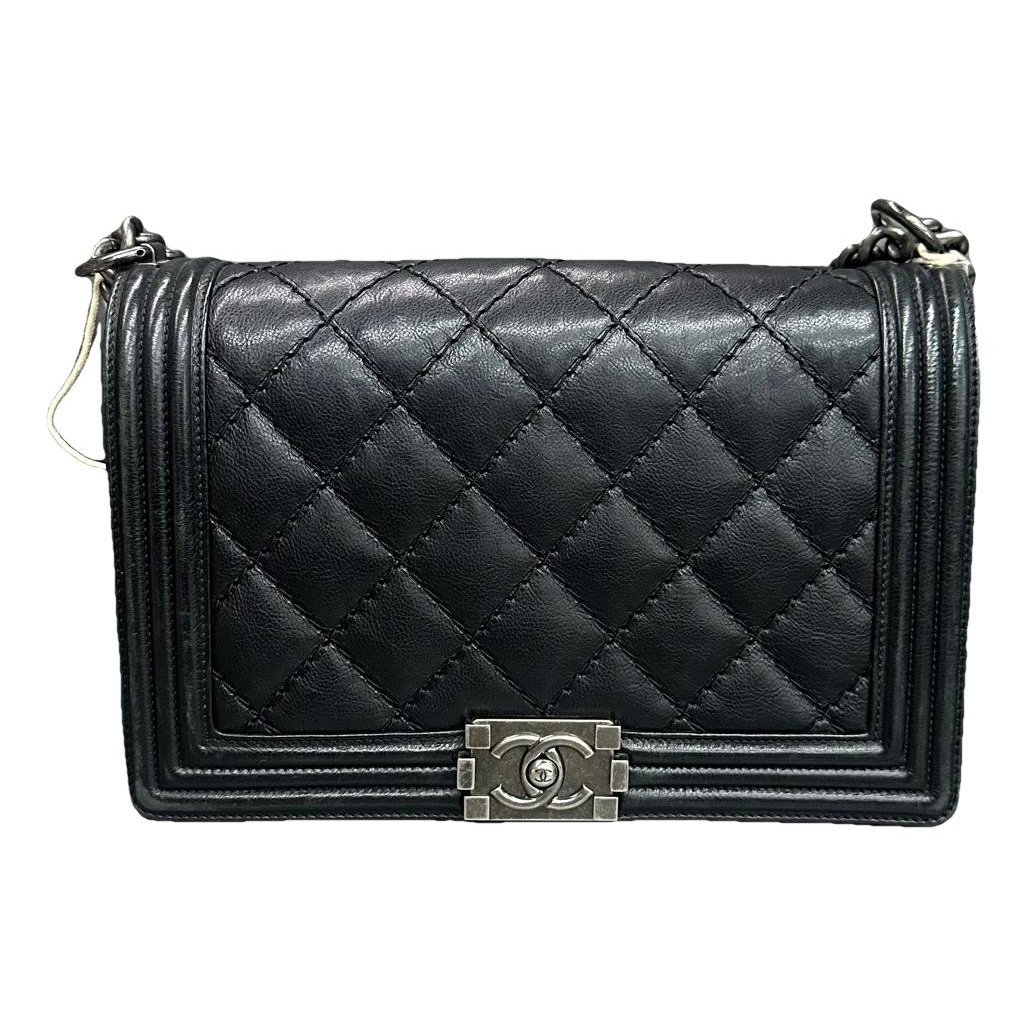 Boy leather handbag