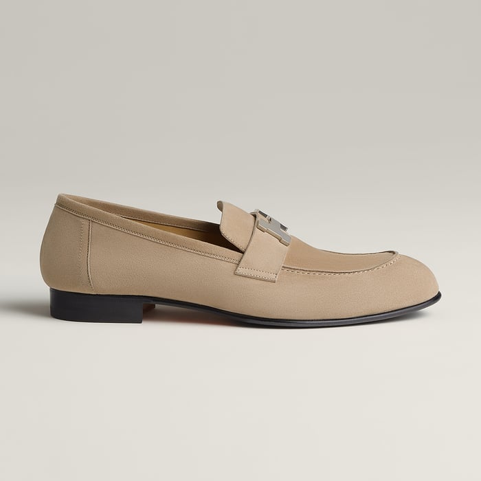 Beige Argile Paris Loafer