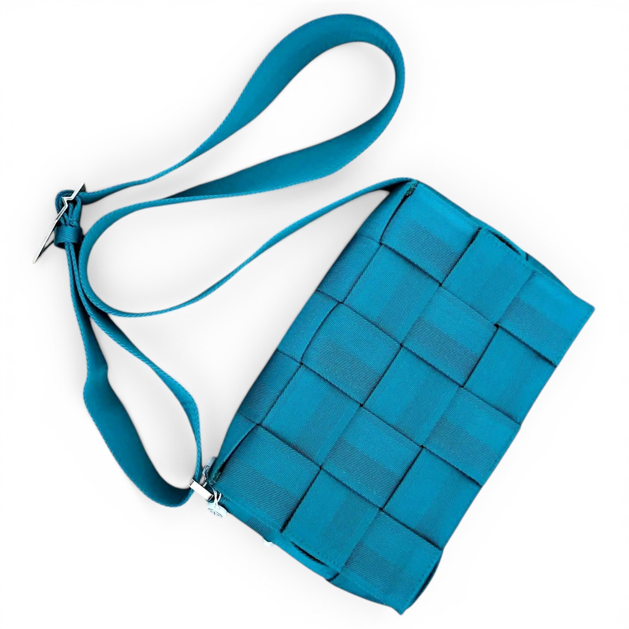 Bottega Veneta Cassette cloth crossbody bag