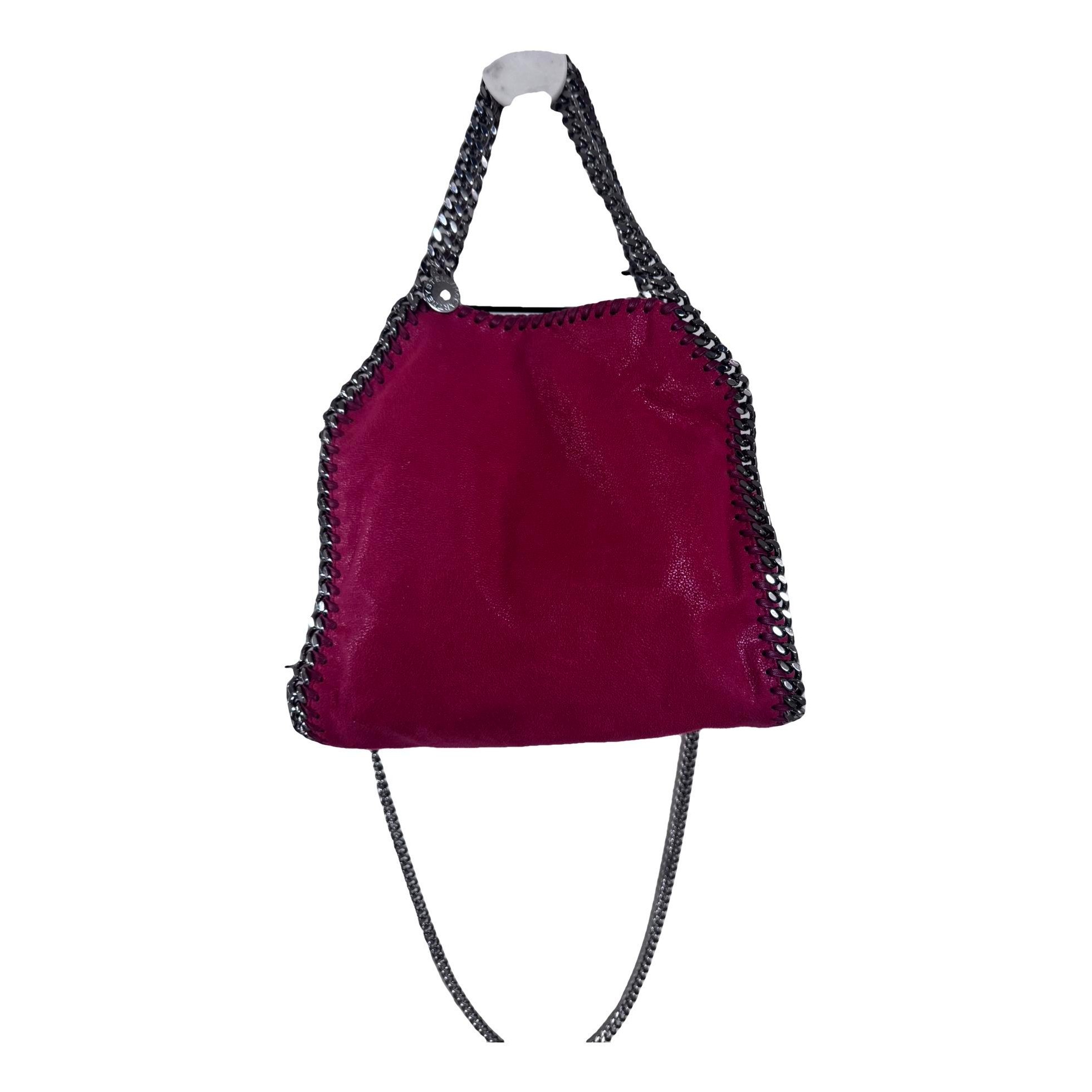 Falabella vegan leather handbag