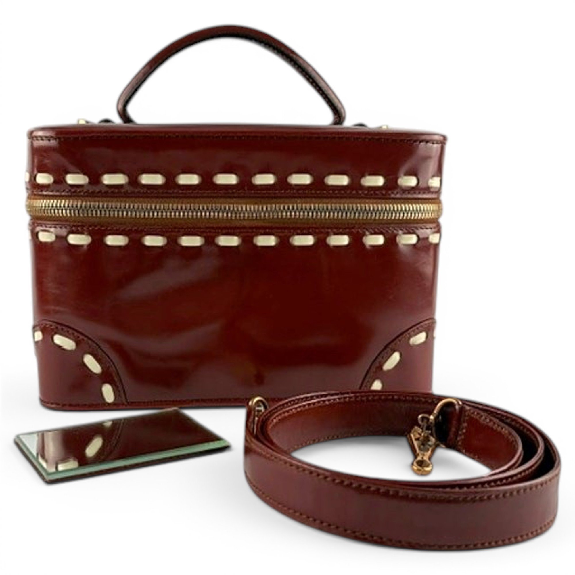 Valextra Leather handbag