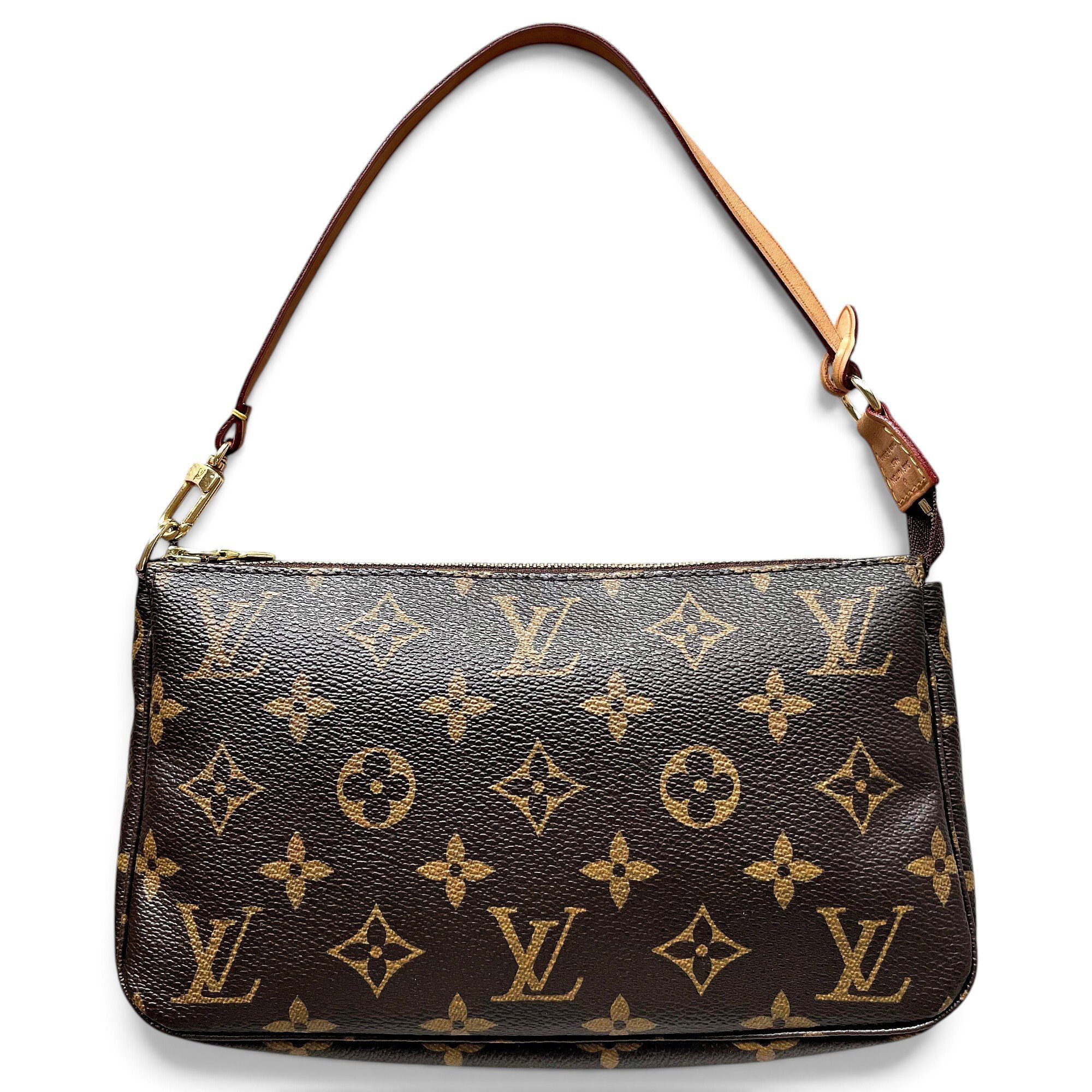 Louis Vuitton Pochette Accessoire cloth handbag