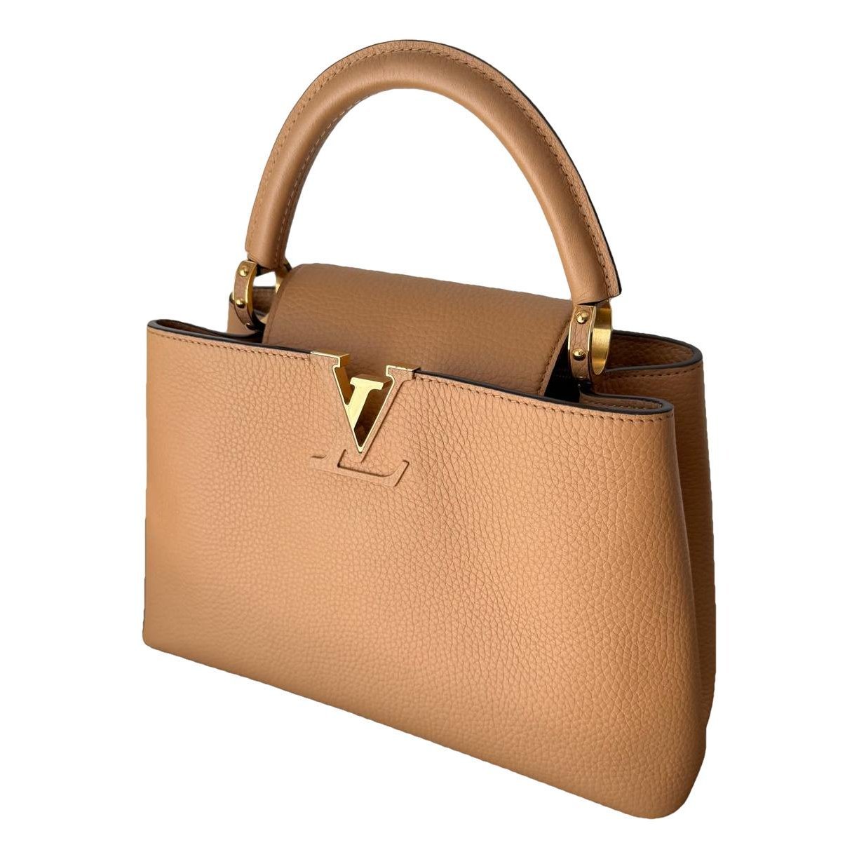 Capucines leather handbag