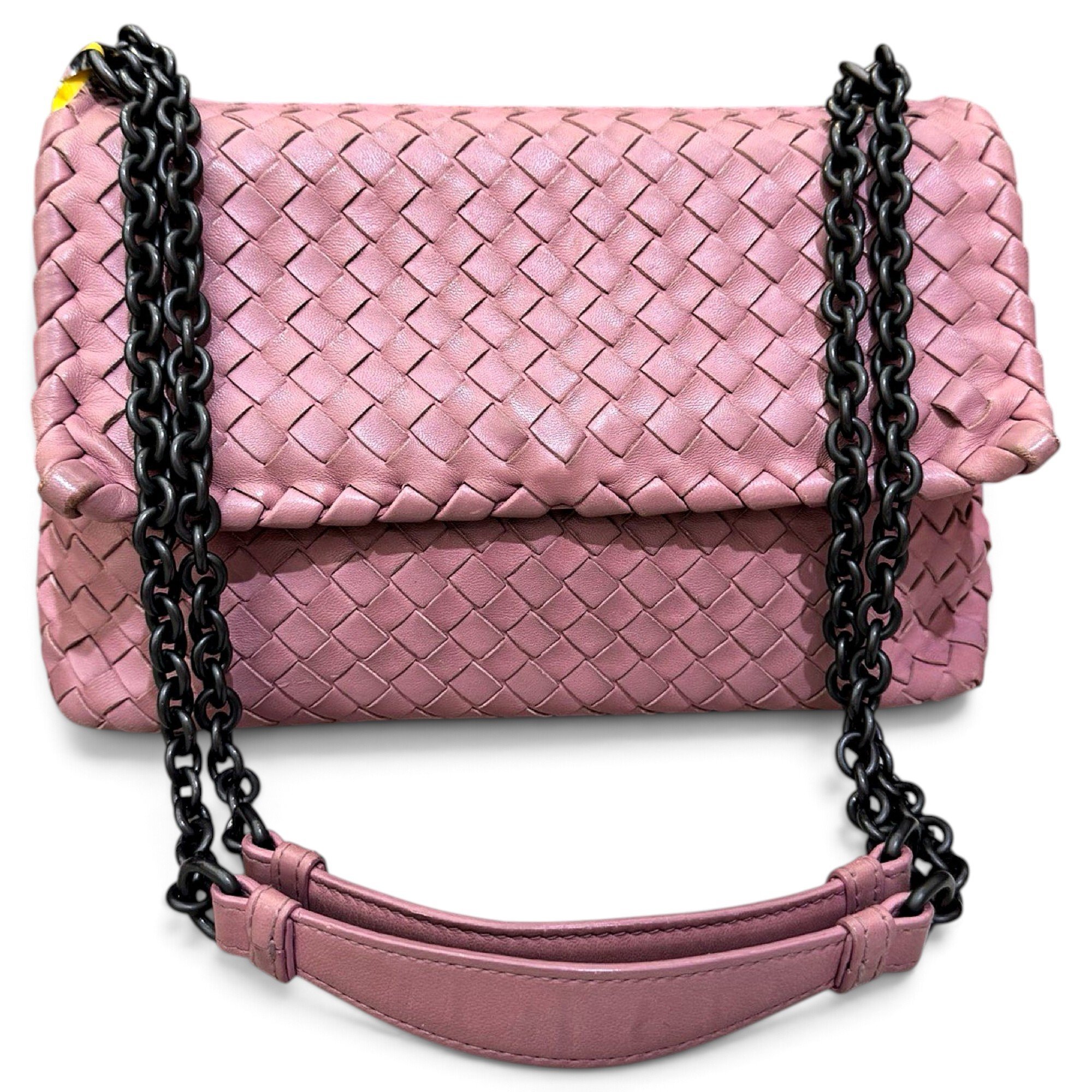 Olimpia leather crossbody bag