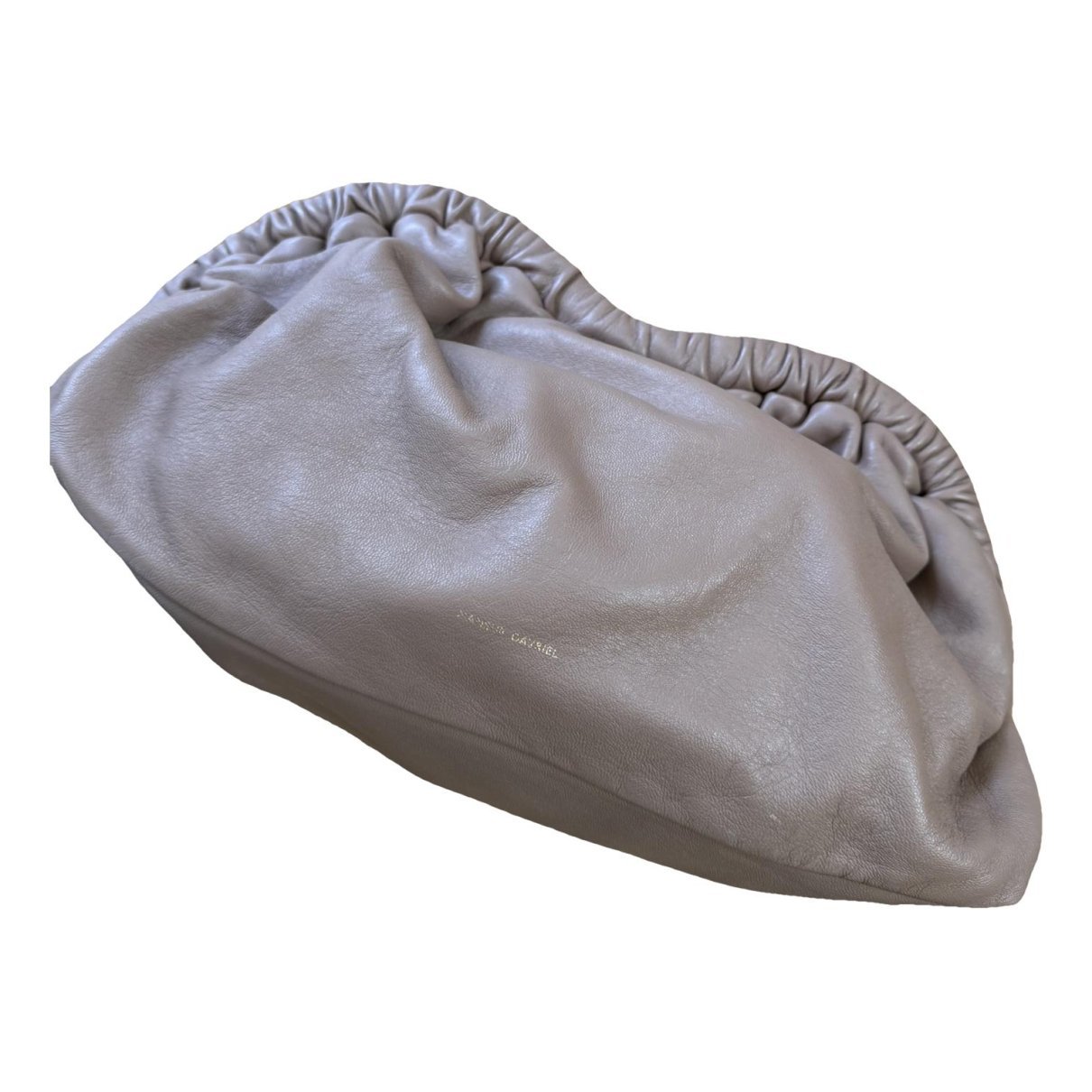 Mansur Gavriel Cloud leather clutch bag