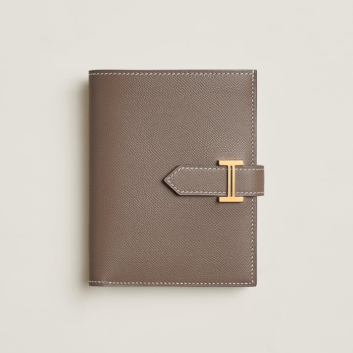 Étoupe Bearn Compact Wallet