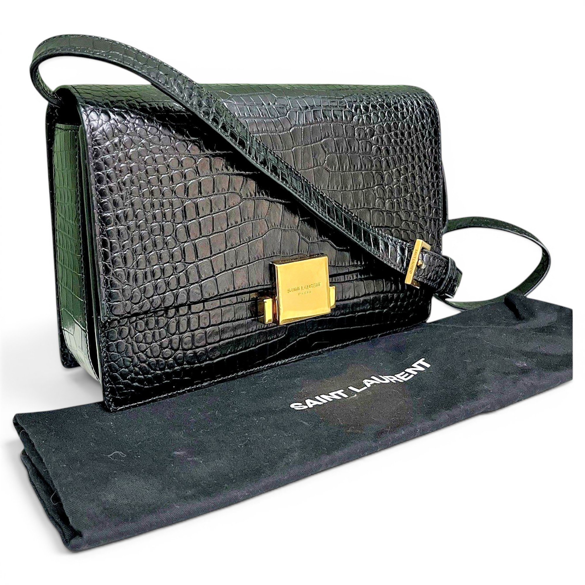 Bellechasse leather handbag