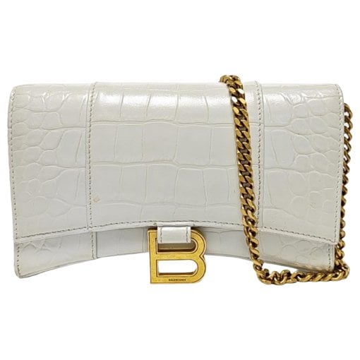 Leather mini bag