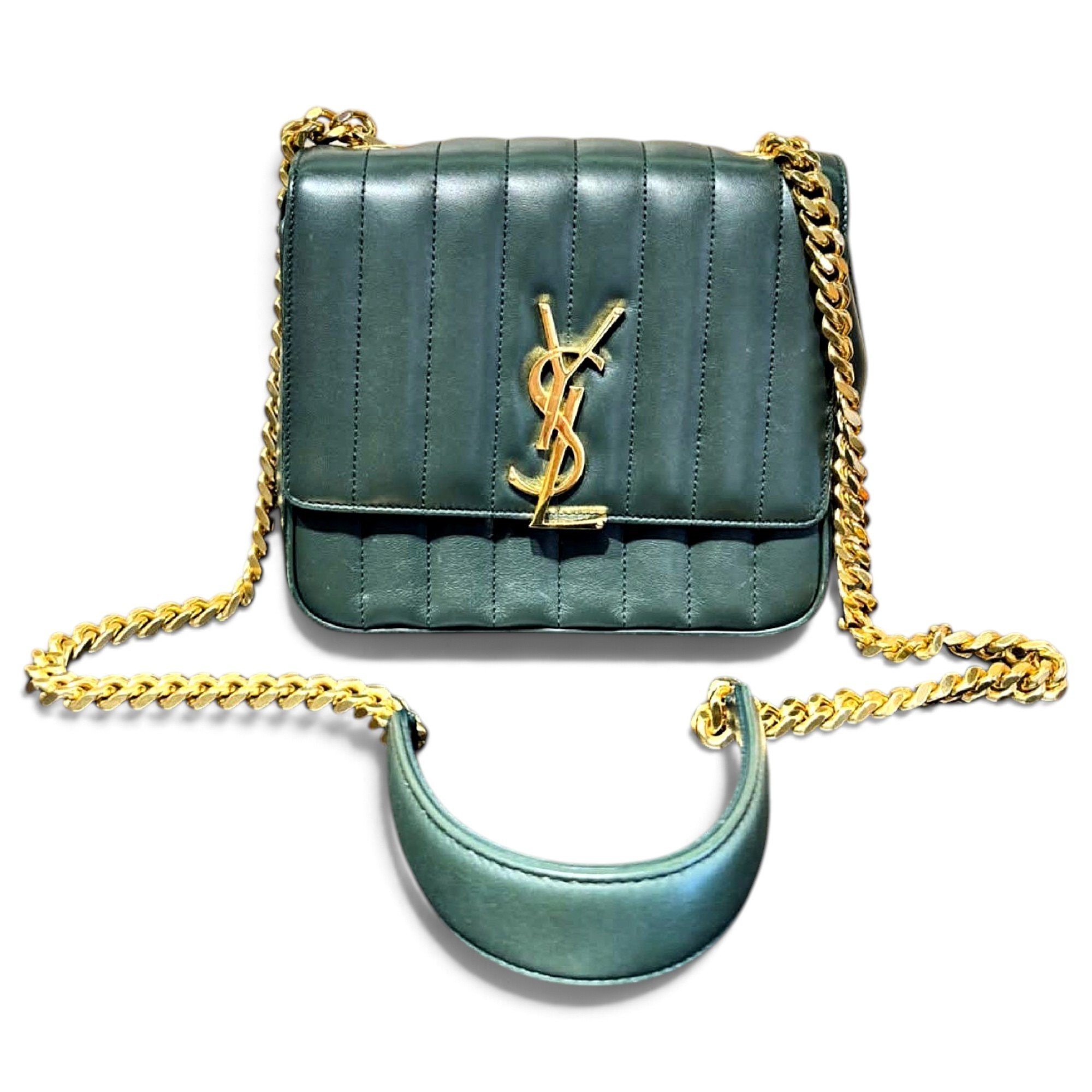 Vicky leather handbag