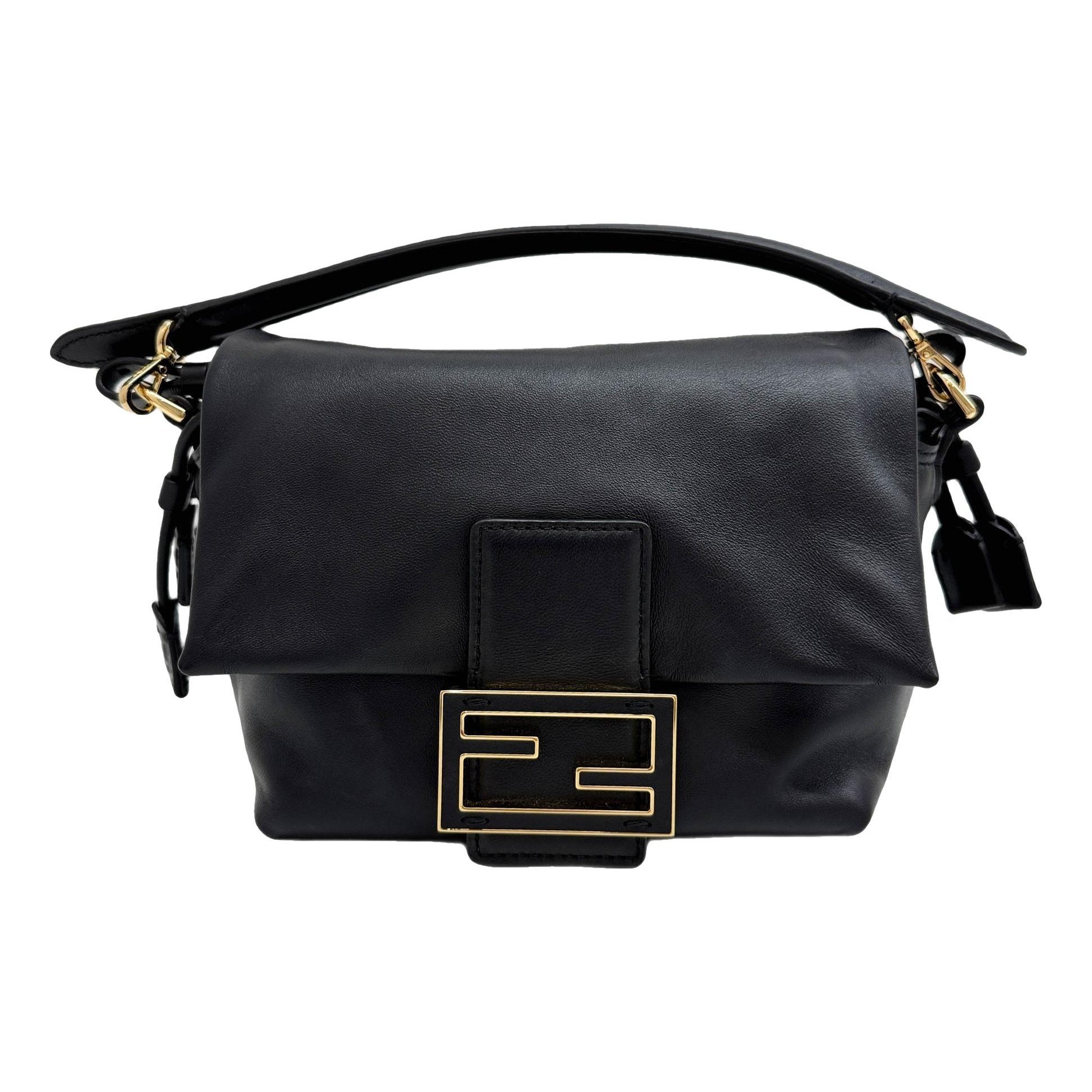 Mamma Baguette leather mini bag