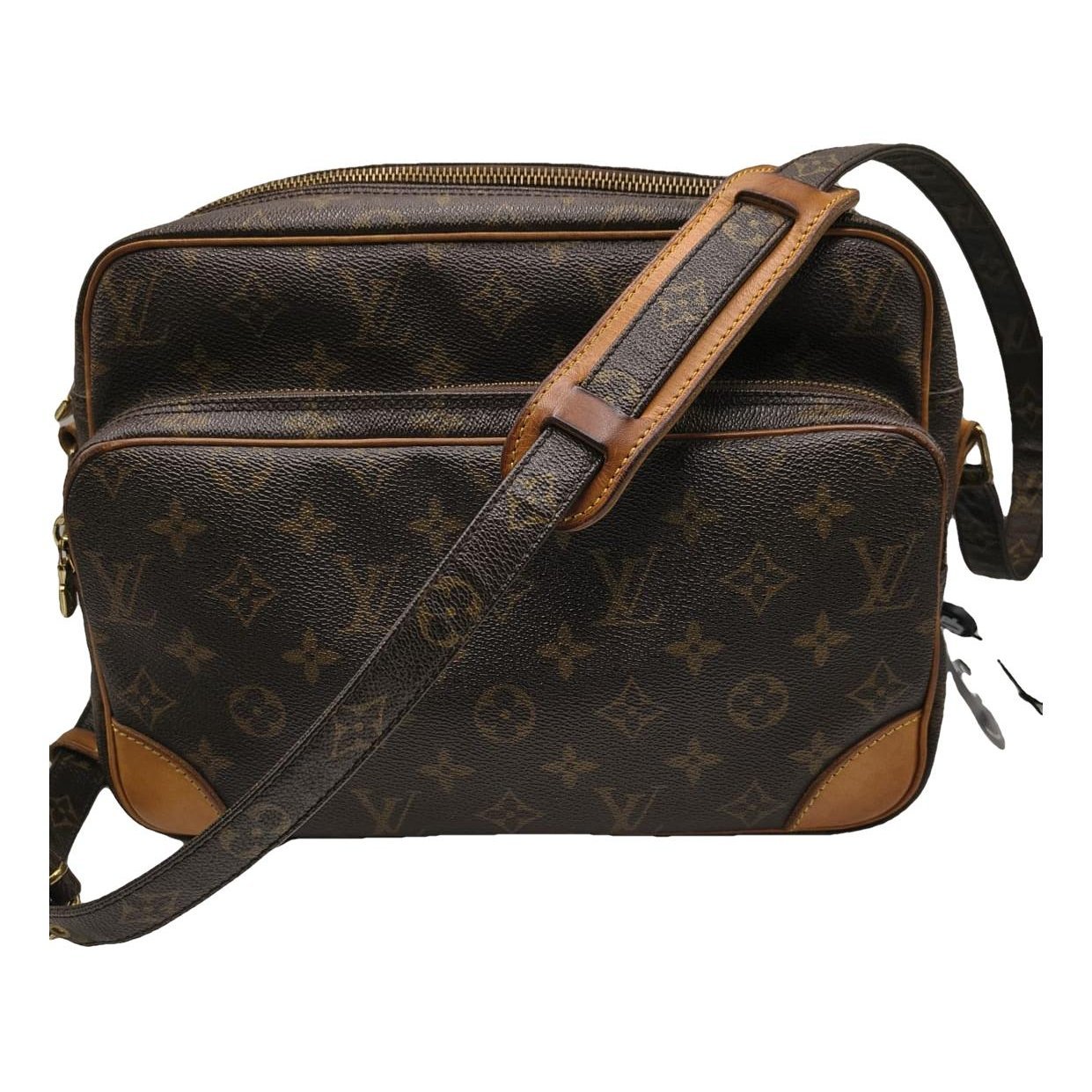 Nile leather handbag