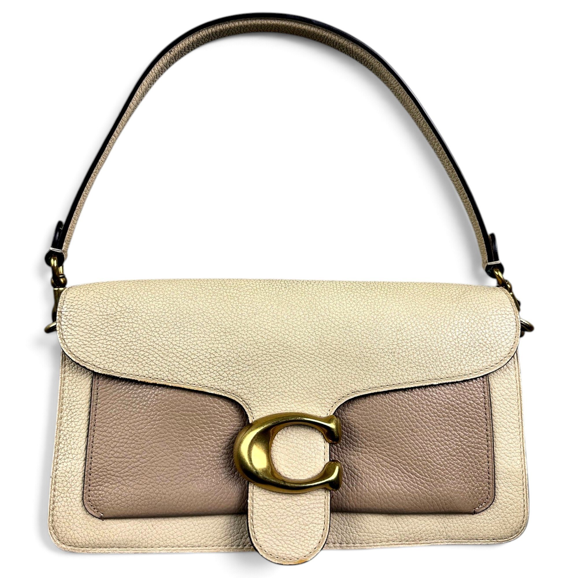 Tabby leather handbag