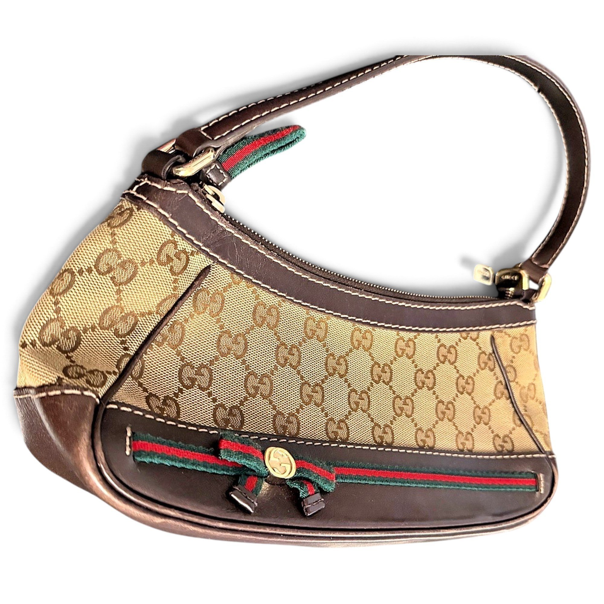 Webby Bee leather handbag