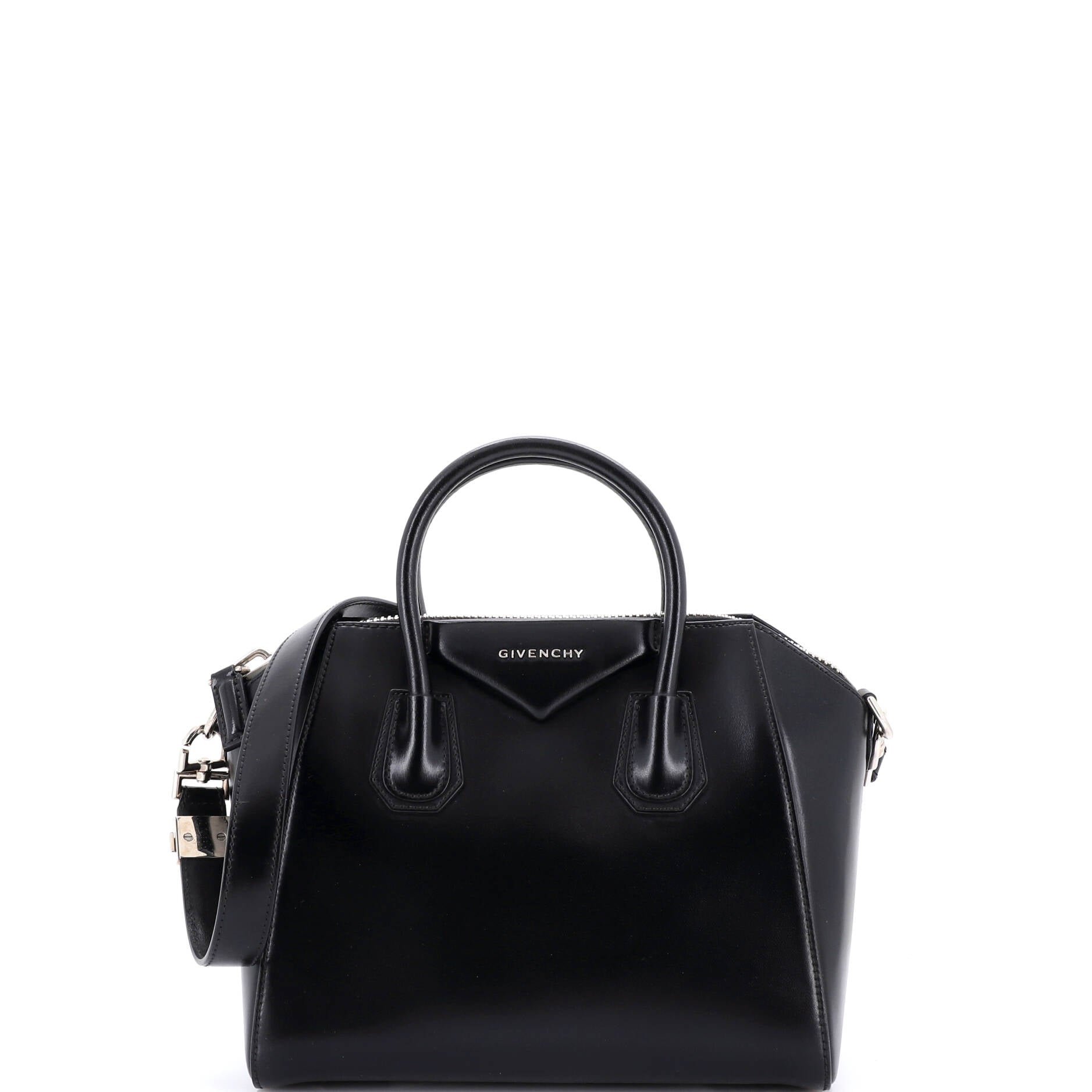 Givenchy Antigona Bag Glazed Leather Small