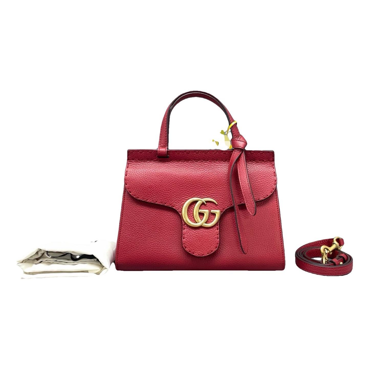 GG Marmont leather handbag