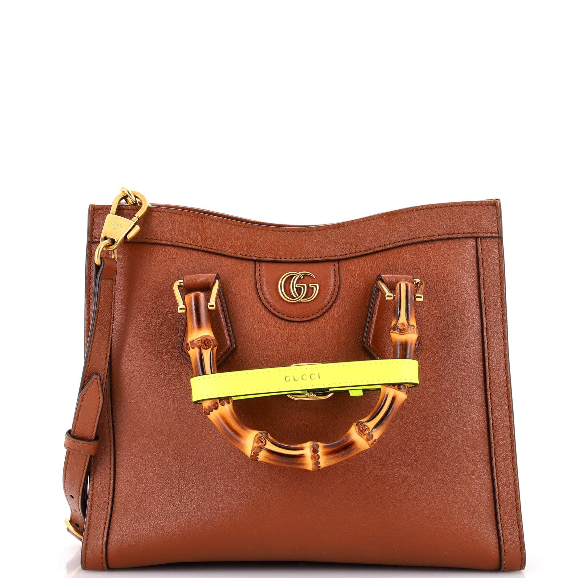 Diana leather tote