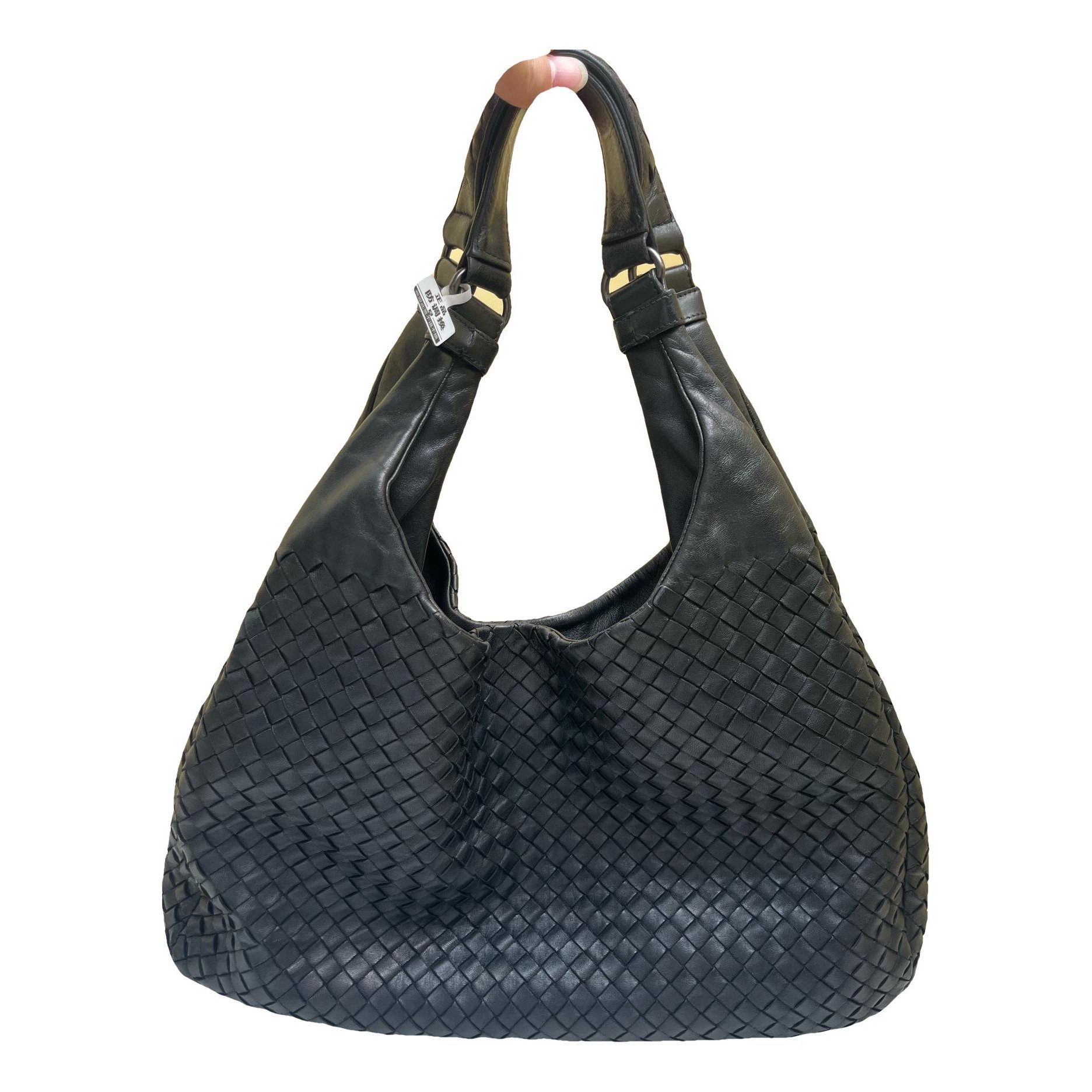 Campana leather handbag