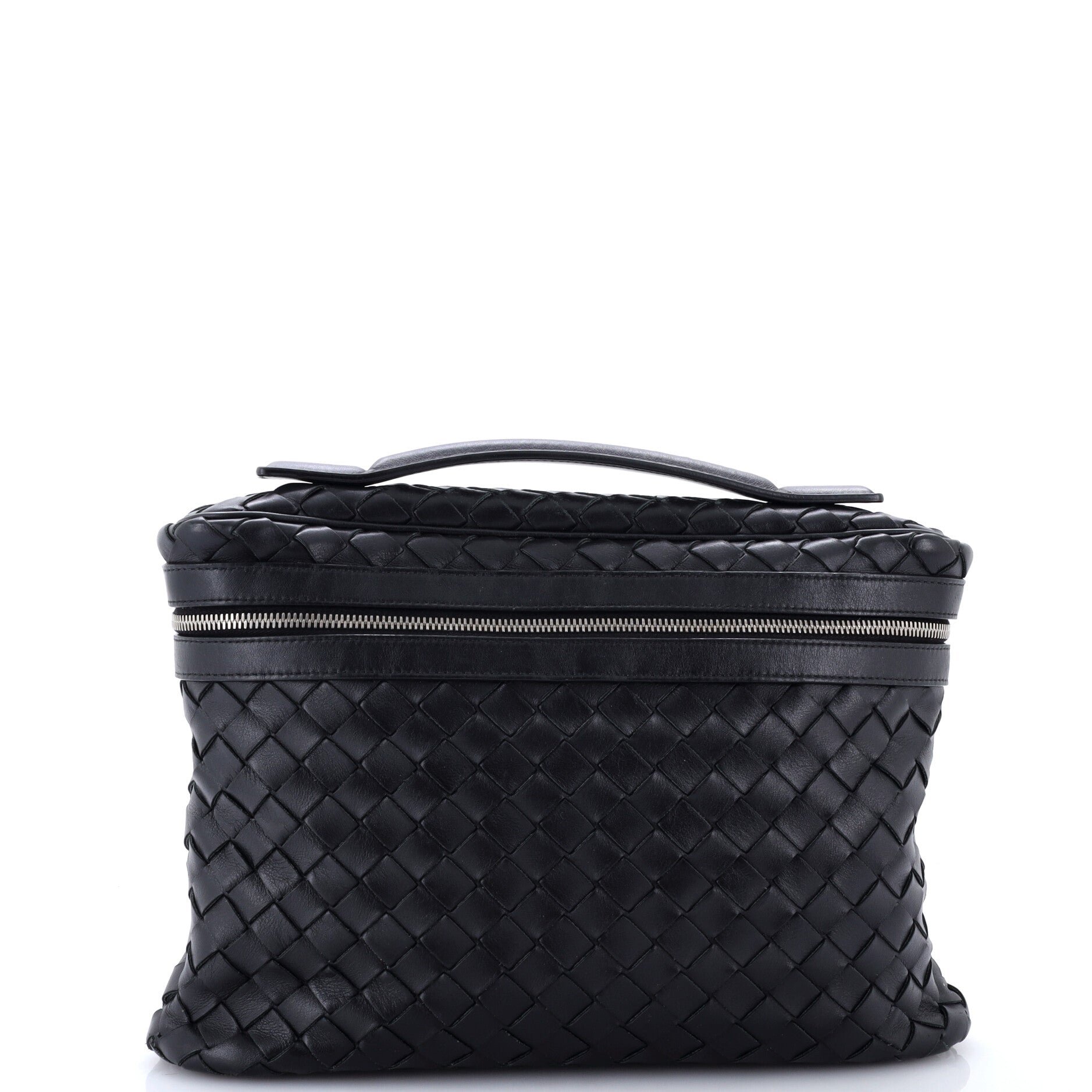 Vanity Case Intrecciato Leather