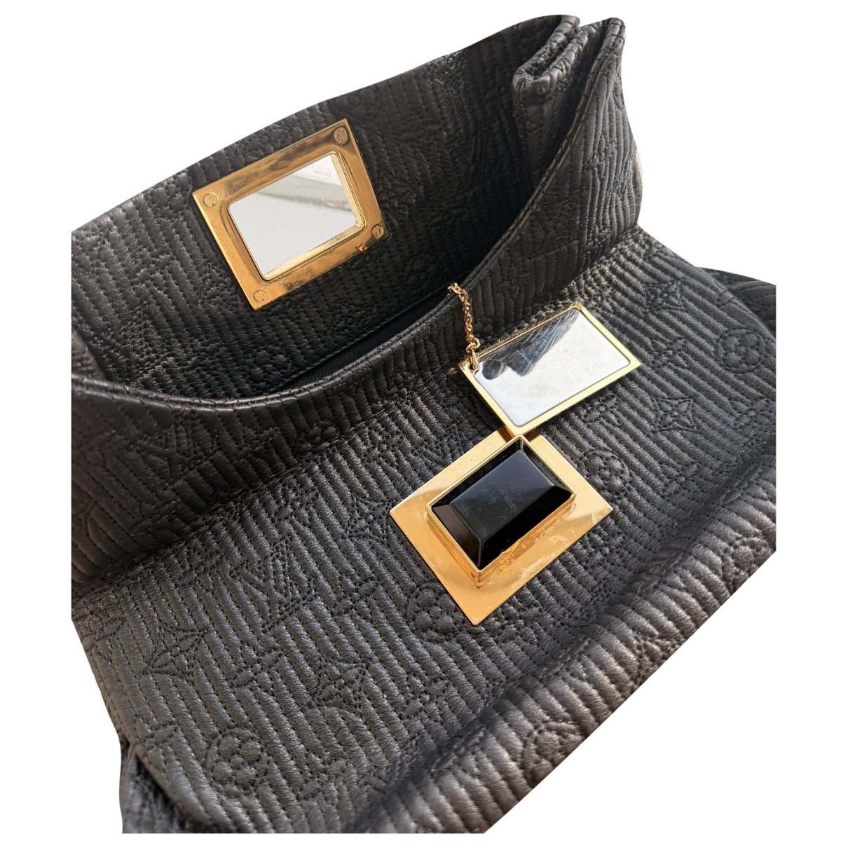 Altair leather clutch bag