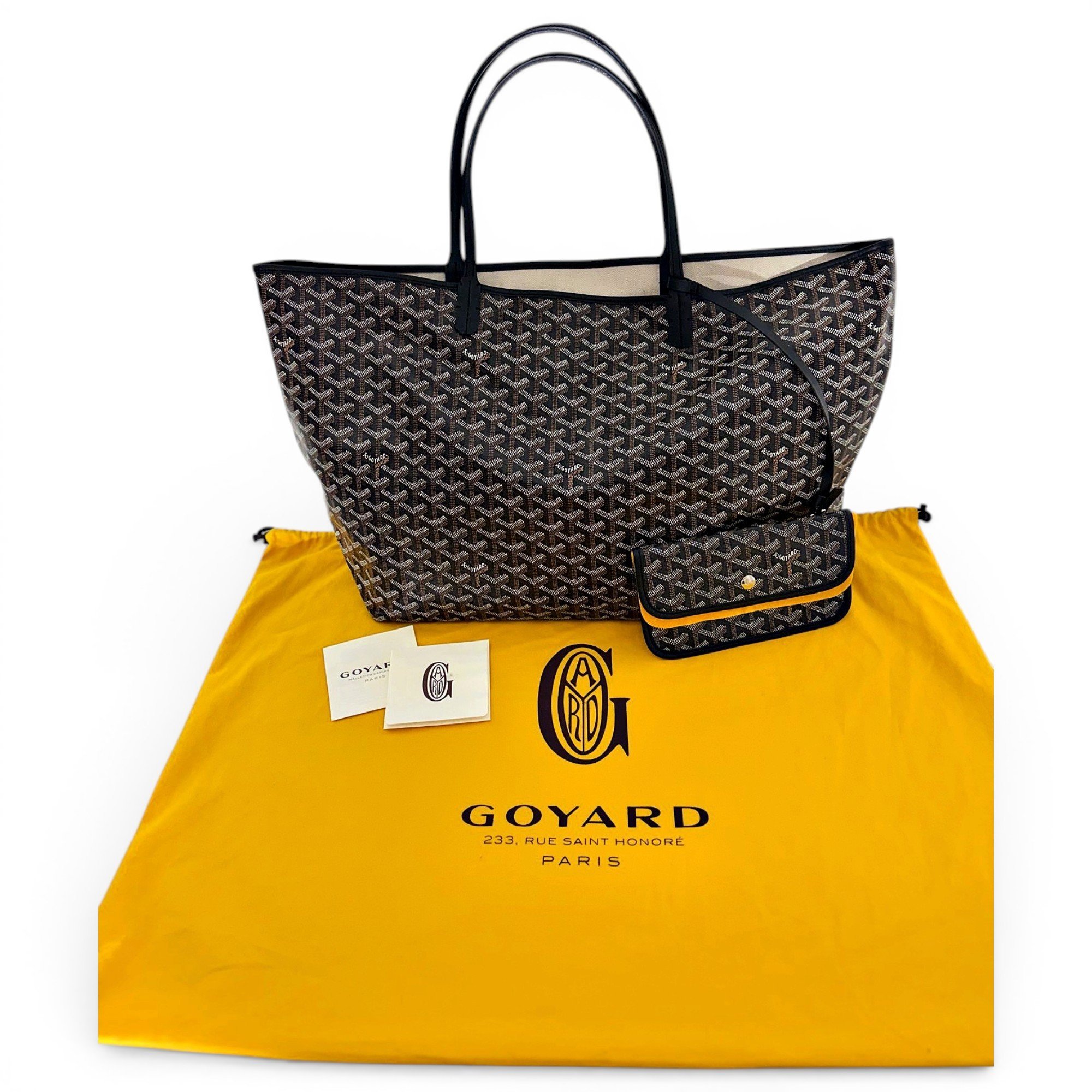 Saint-Louis leather tote