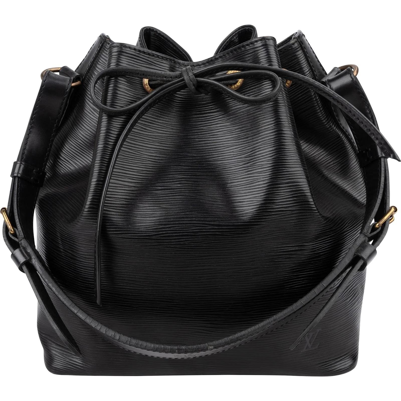 Noé leather handbag